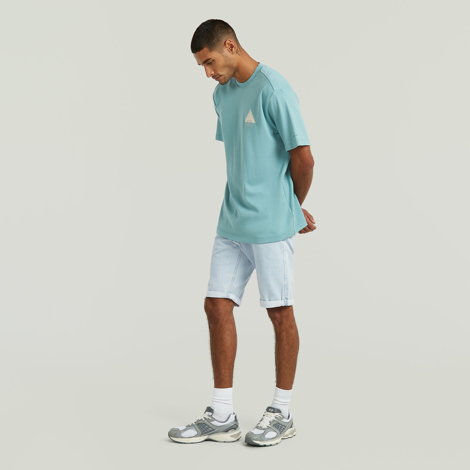 G-STAR Jeansshorts »Mosa« mit Umschlagsaum