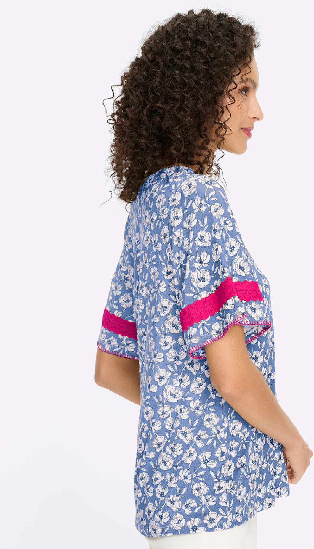 heine T-shirt à manches courtes »Druck-Shirt« 1 pièces