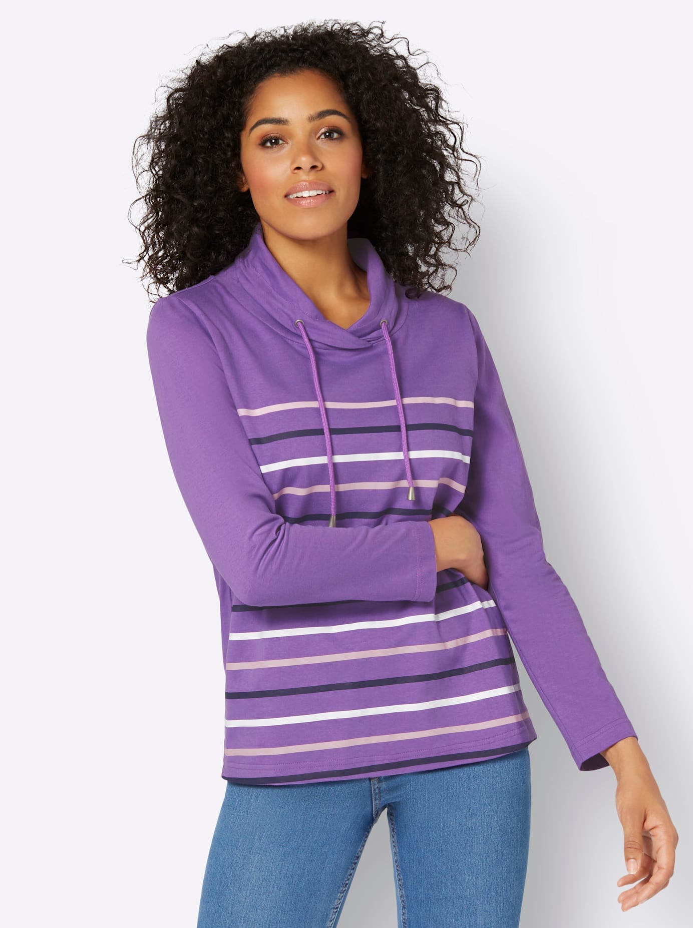 Casual Looks T-shirt à manches longues »Shirt« 1 cuis