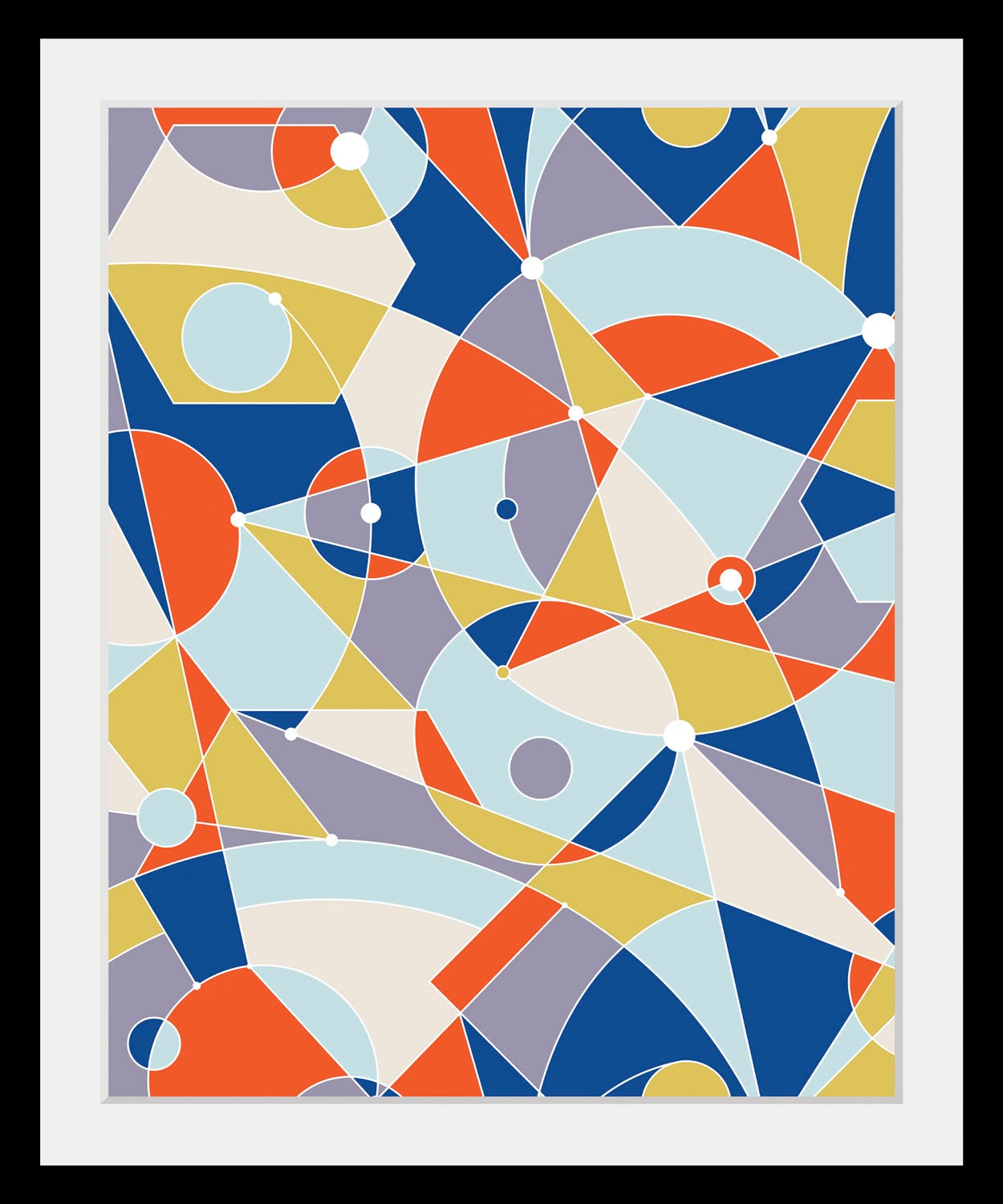 queence Image »Selena« 1 cuis tlg. HD Premium Poster-Druck inkl. Holzrahmen