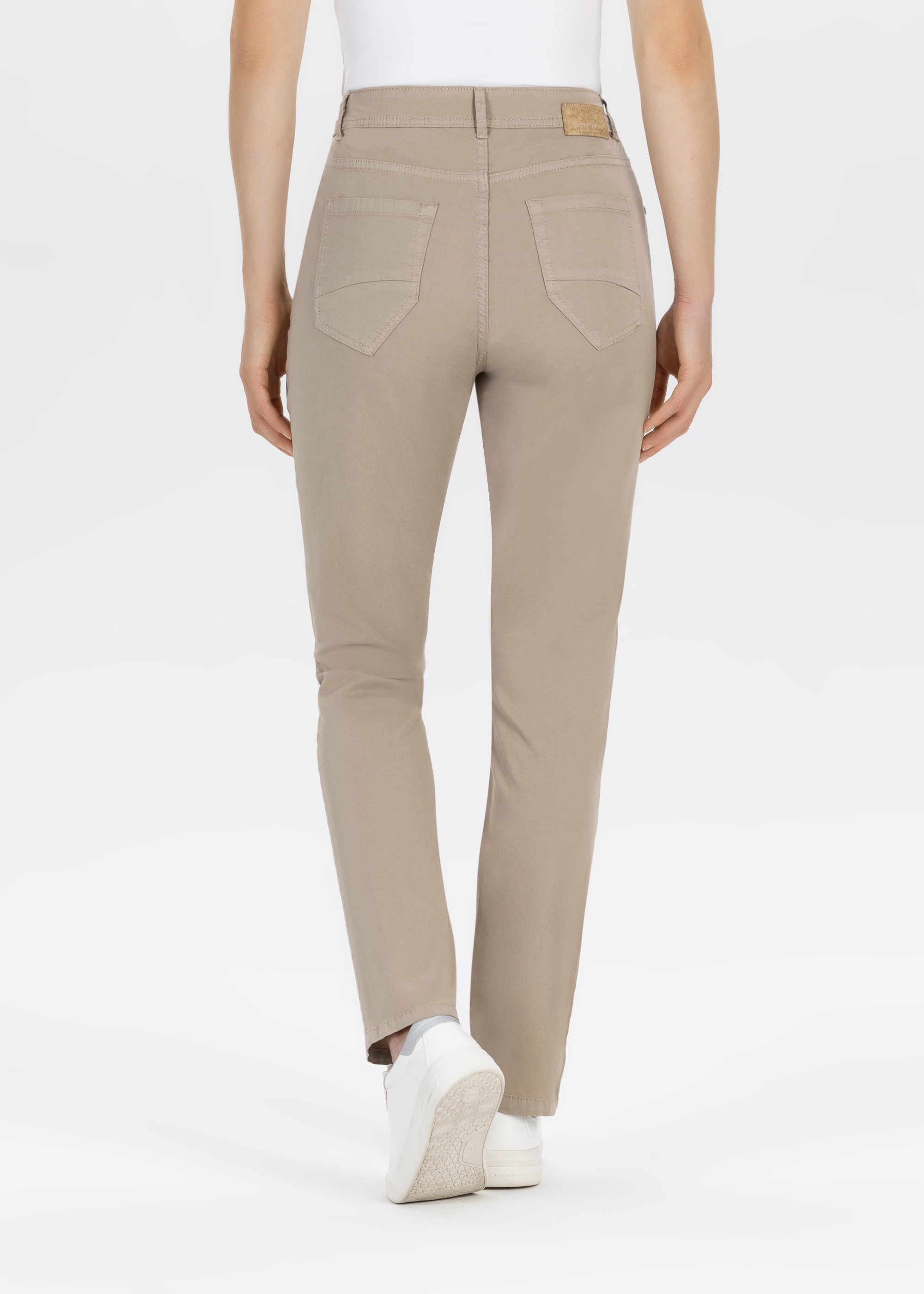 Stehmann Pantalon tissé »Mellina«  coupe droite style 5 poches
