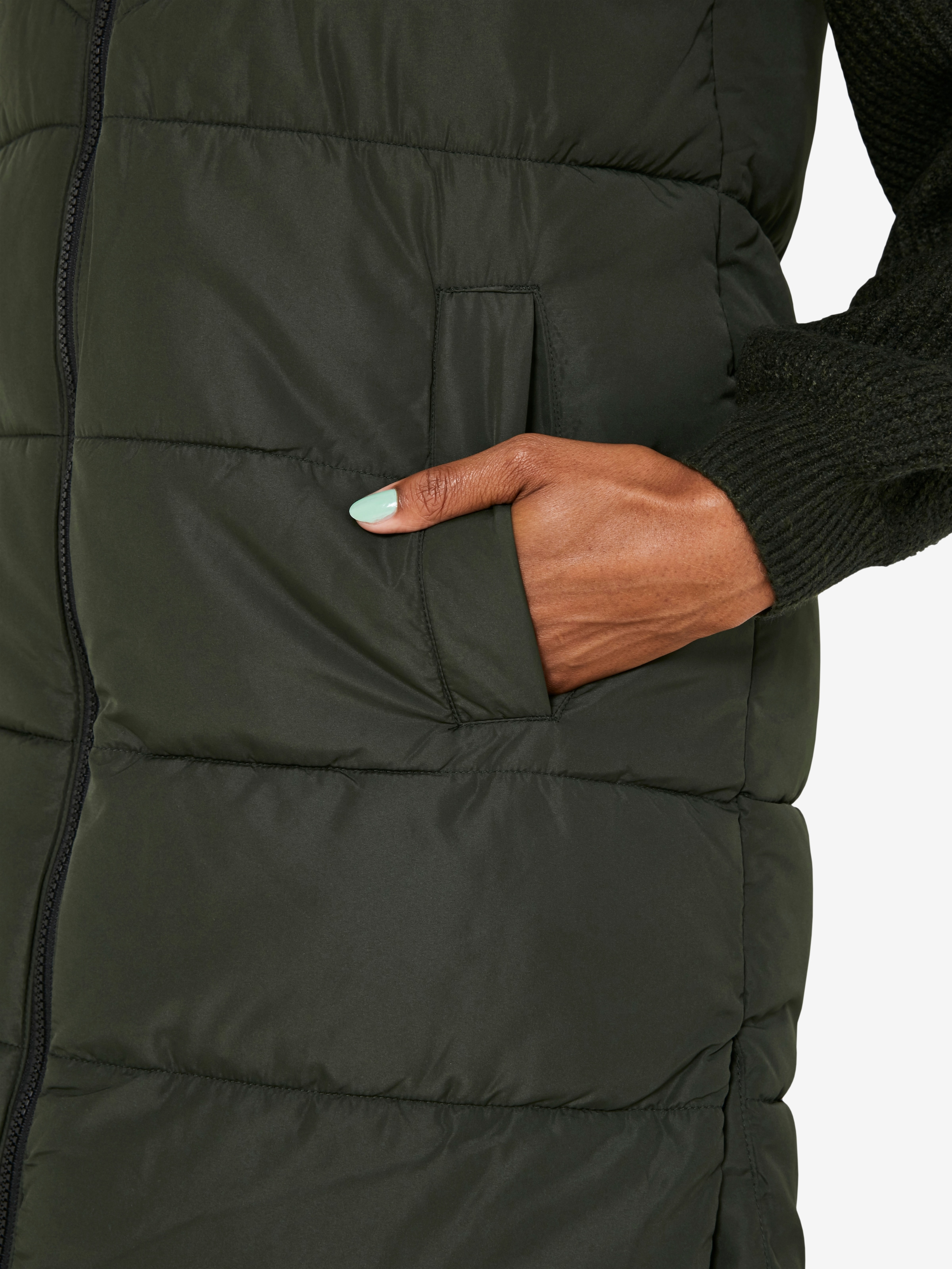Noisy may Gilet matelassé »NMDALCON S/L VEST NOOS FWD«