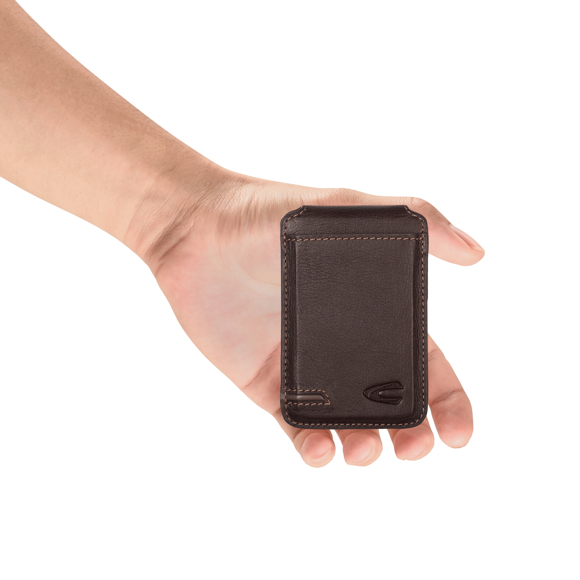 camel active Porte-cartes »Hill« portefeuille homme avec glisseur innovant pour cartes