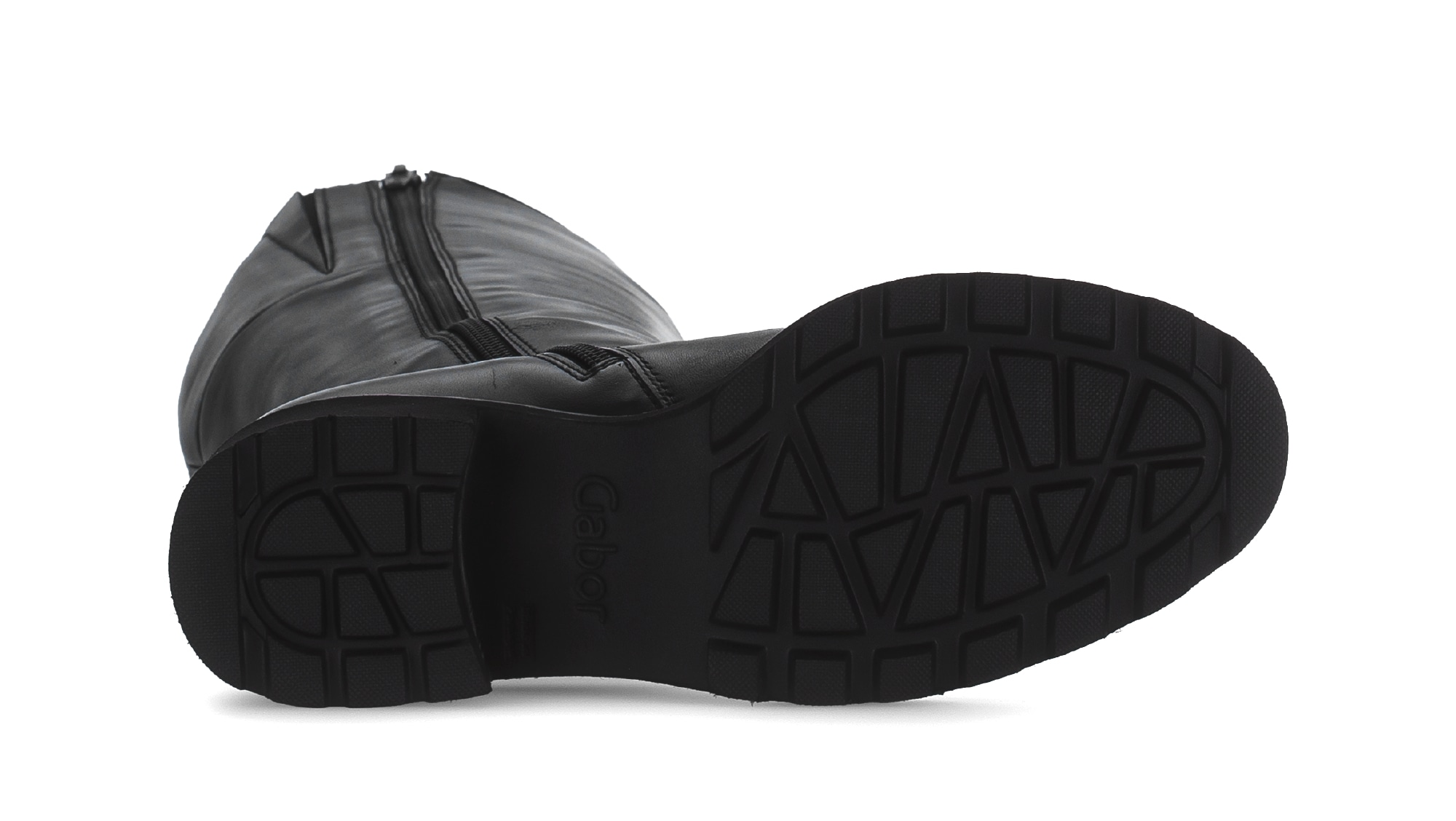 Gabor Bottes »TUNIS«  , talon bloc, bottes hautes en largeur confortable G (= large)