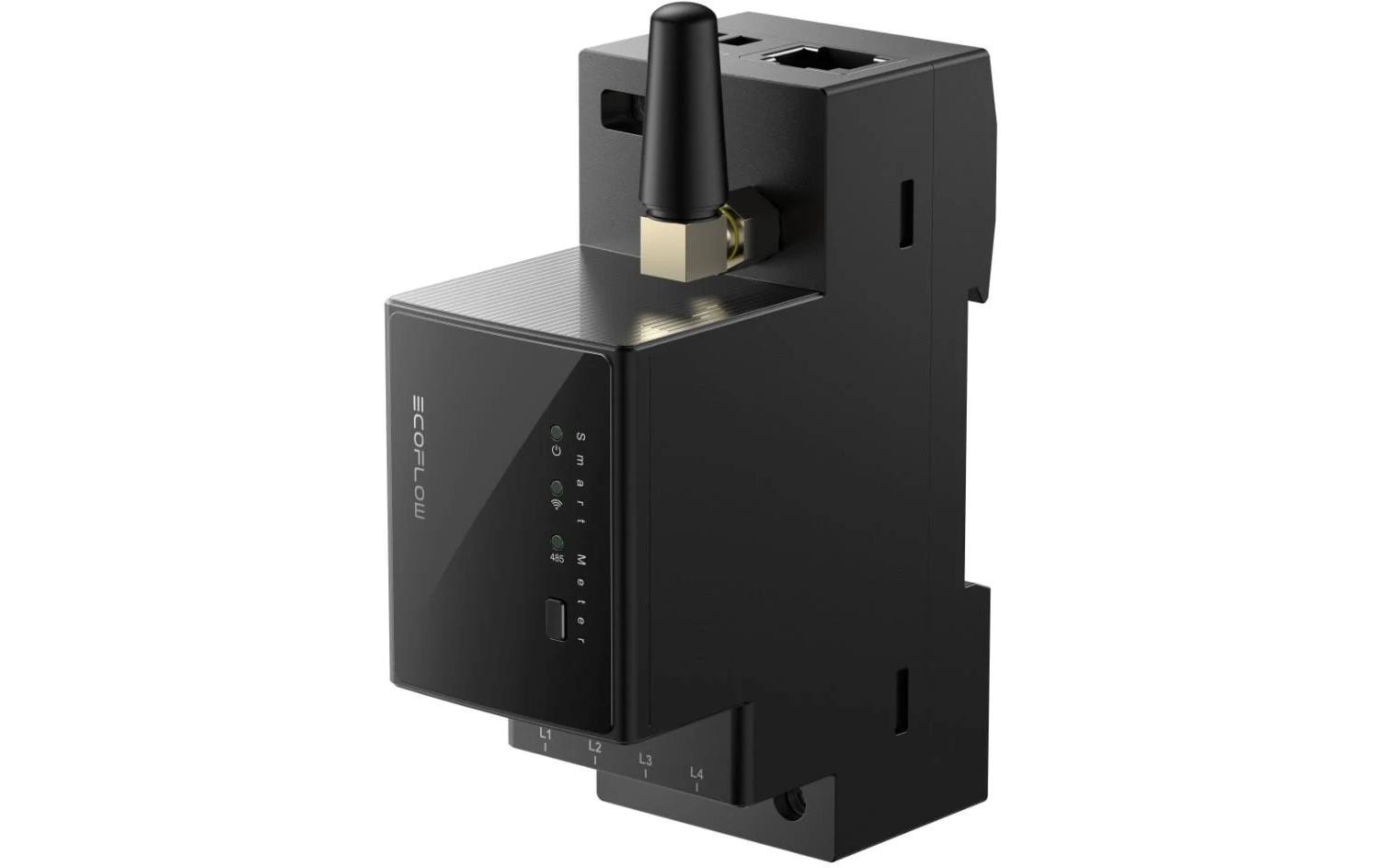 Ecoflow Appareil de mesure des coûts énergétiques »Dreiphasen Smart Meter BKW« Grandeurs mesurées : puissance réactive, facteur de puissance, tension, puissance active