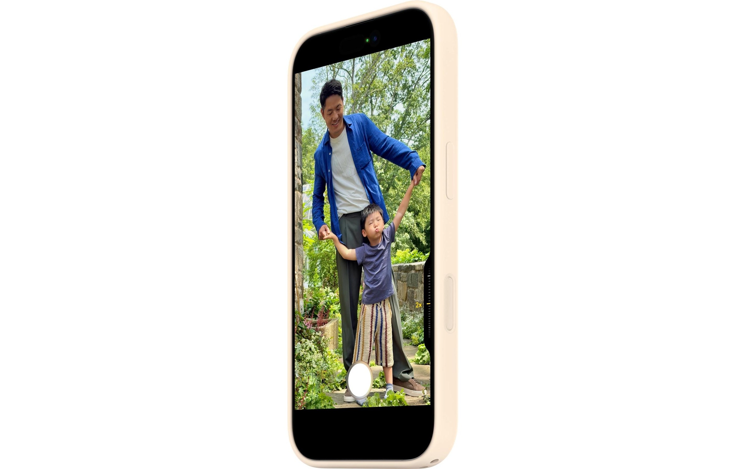 Apple Smartphone-Hülle »iPhone 17 Silikon Case mit MagSafe« Apple iPhone 17 16,0 cm (6,3 Zoll)