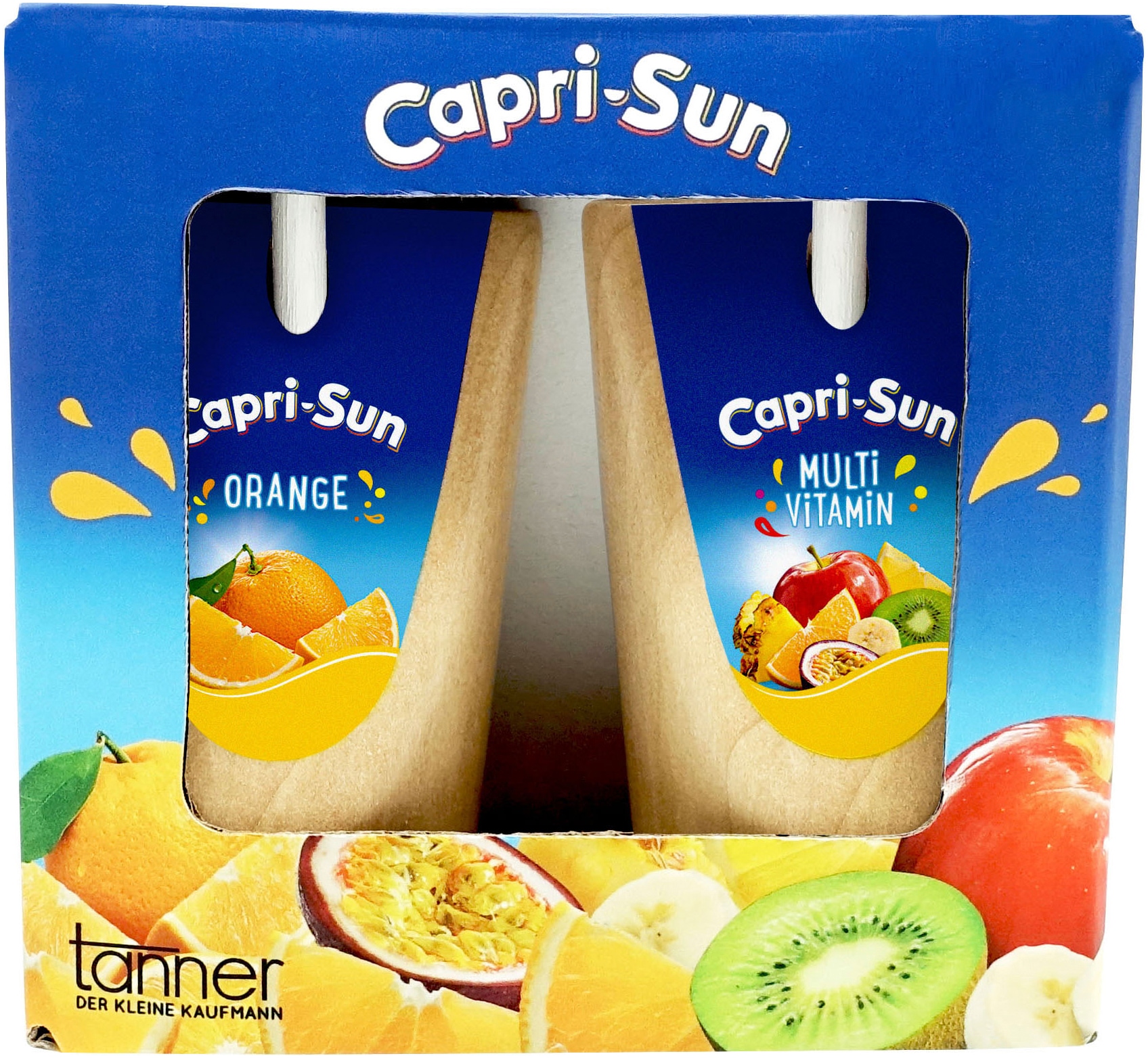 Tanner Assortiment pour le magasin »Capri-Sun« aus Holz, FSC® - schützt Wald