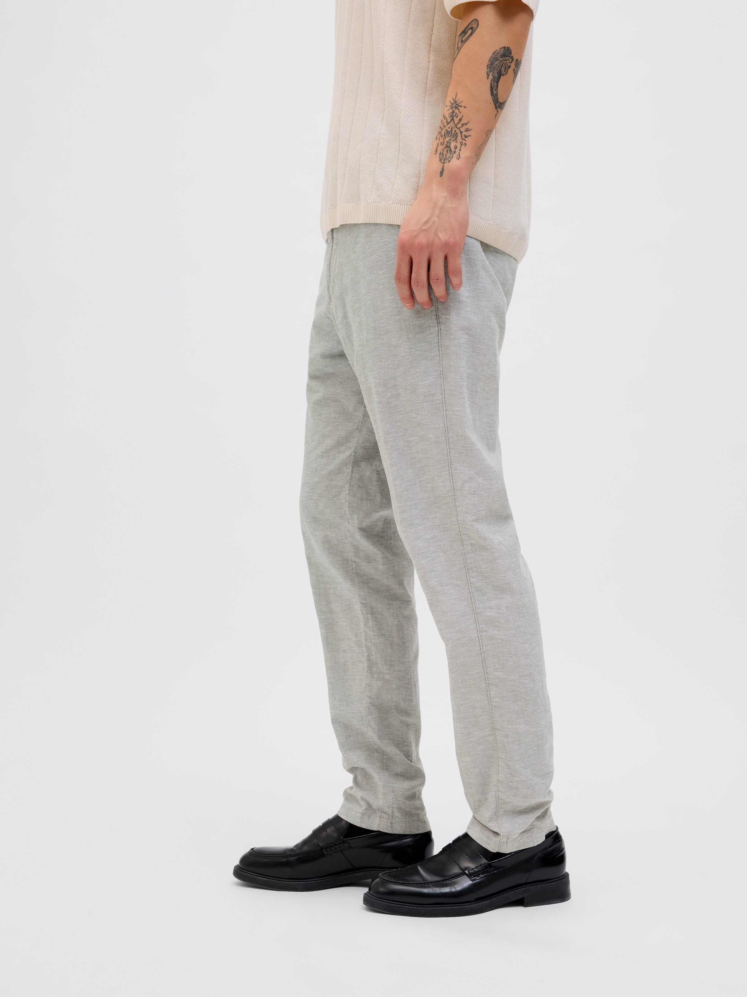 Jack & Jones Chinohose »JPSTACE SUMMER CHINO PANT SN«  mit Reissverschluss