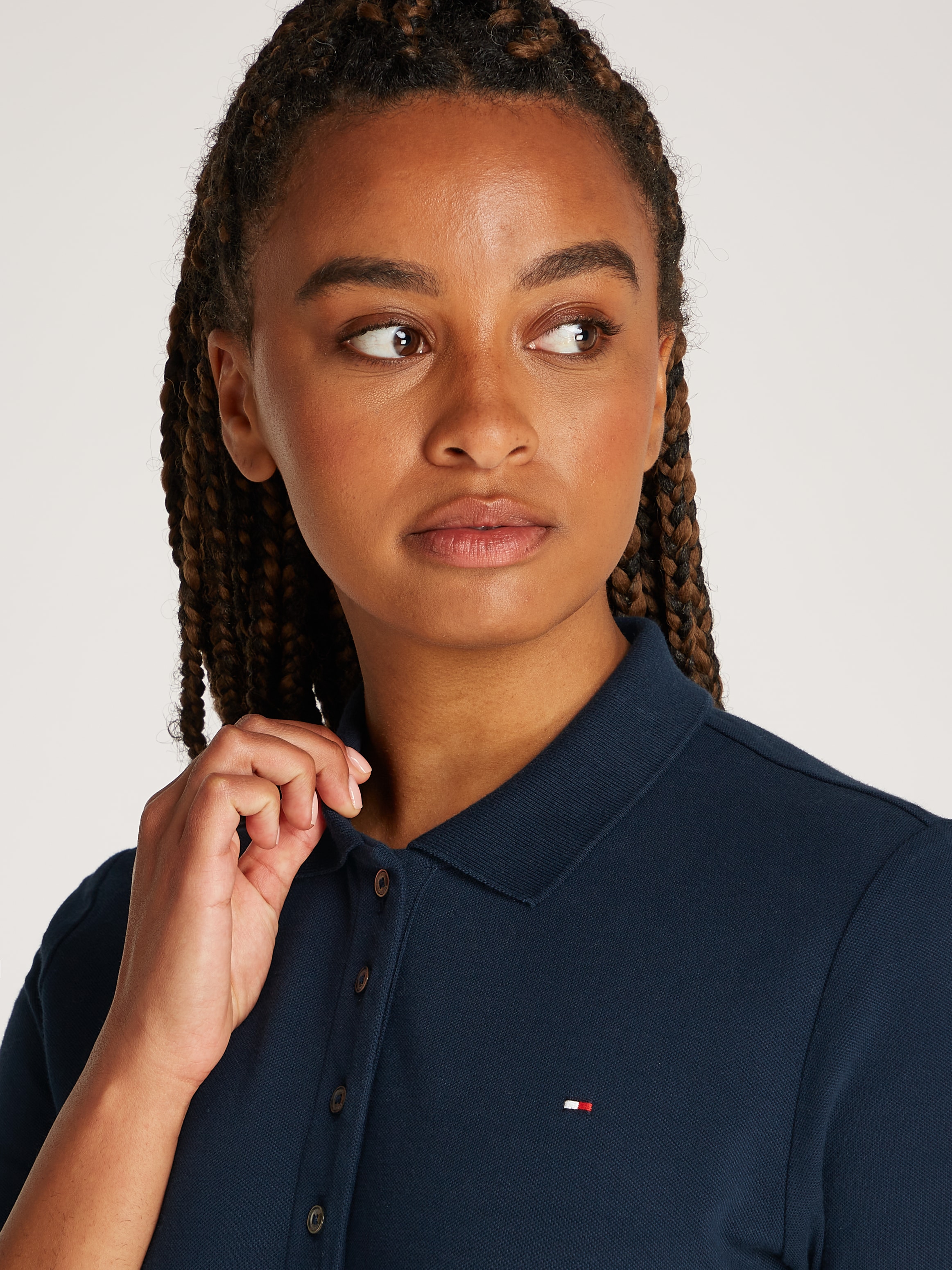 Tommy Hilfiger Poloshirt »Regular Fit Pique Premium Polo« Baumwollmischung, regular fit