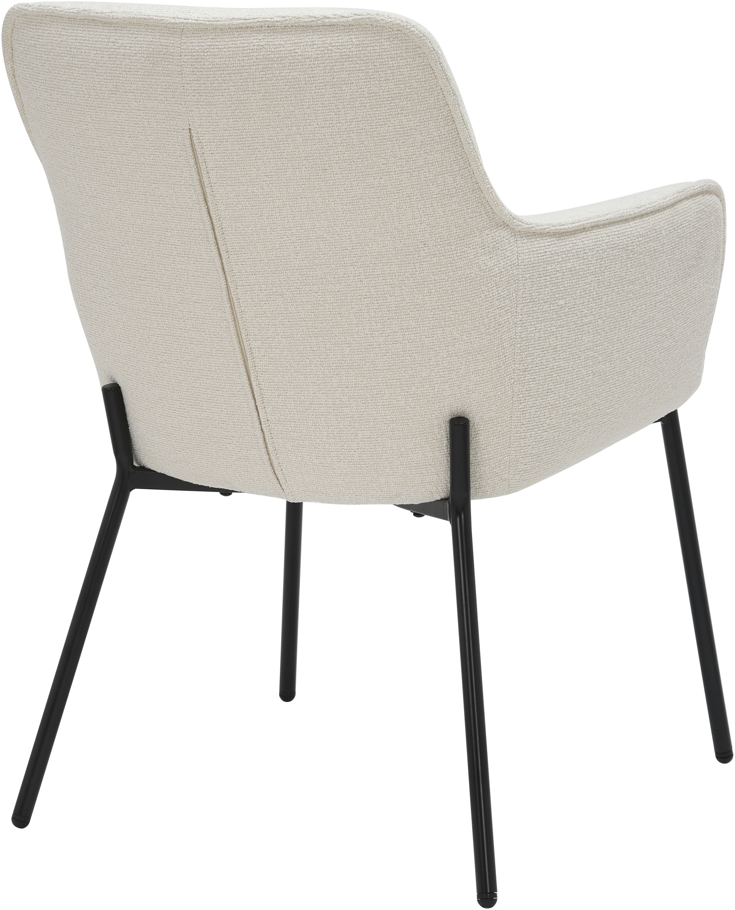 GOODproduct Esszimmerstuhl »Katelin« () 1 Stk.pflegeleichter Webstoff Bezug, pulverbeschichtetes Metallgestell