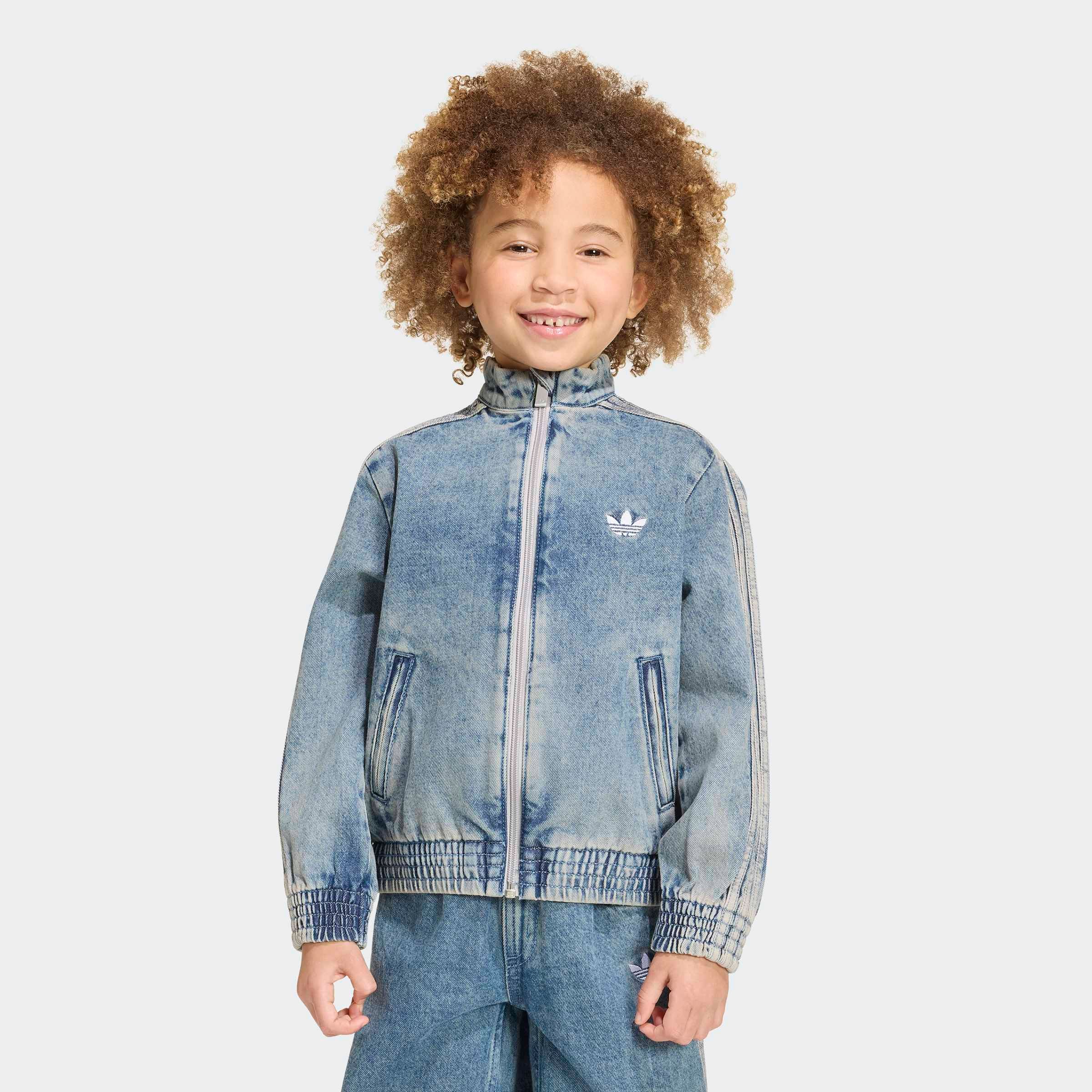 adidas Originals Veste d'extérieur »FIREBIRD ORIGINALS, DENIM, LOCKER GESCHNITTEN«
