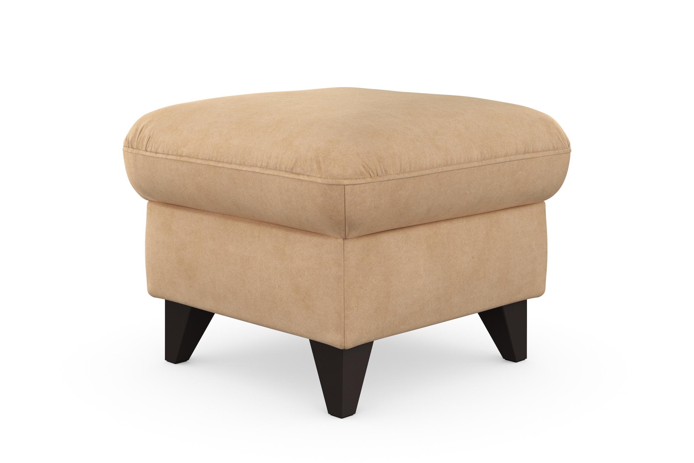 sit&more Stauraumhocker »Mellum« mit Stauraum und wengefarbenen Holzfüssen