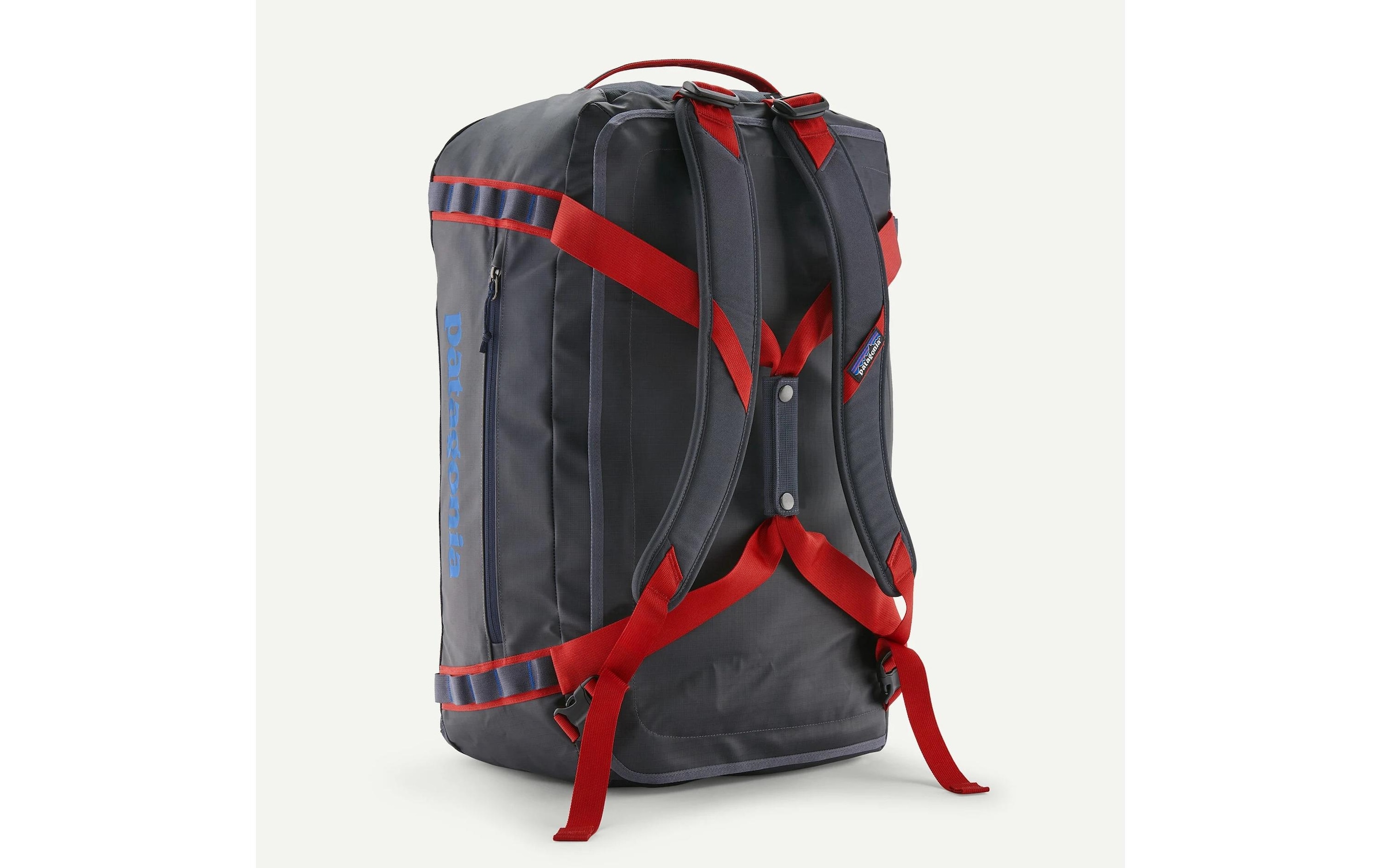 Patagonia Reisetasche »Black Hole 40 l Textil Amanita Red Smolder Blue«