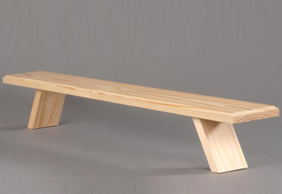 Albin Preissler Appui de fenêtre en arc de cercle »Bank für Weihnachtsdeko, Handwerkskunst aus dem Erzgebirge« aus Holz