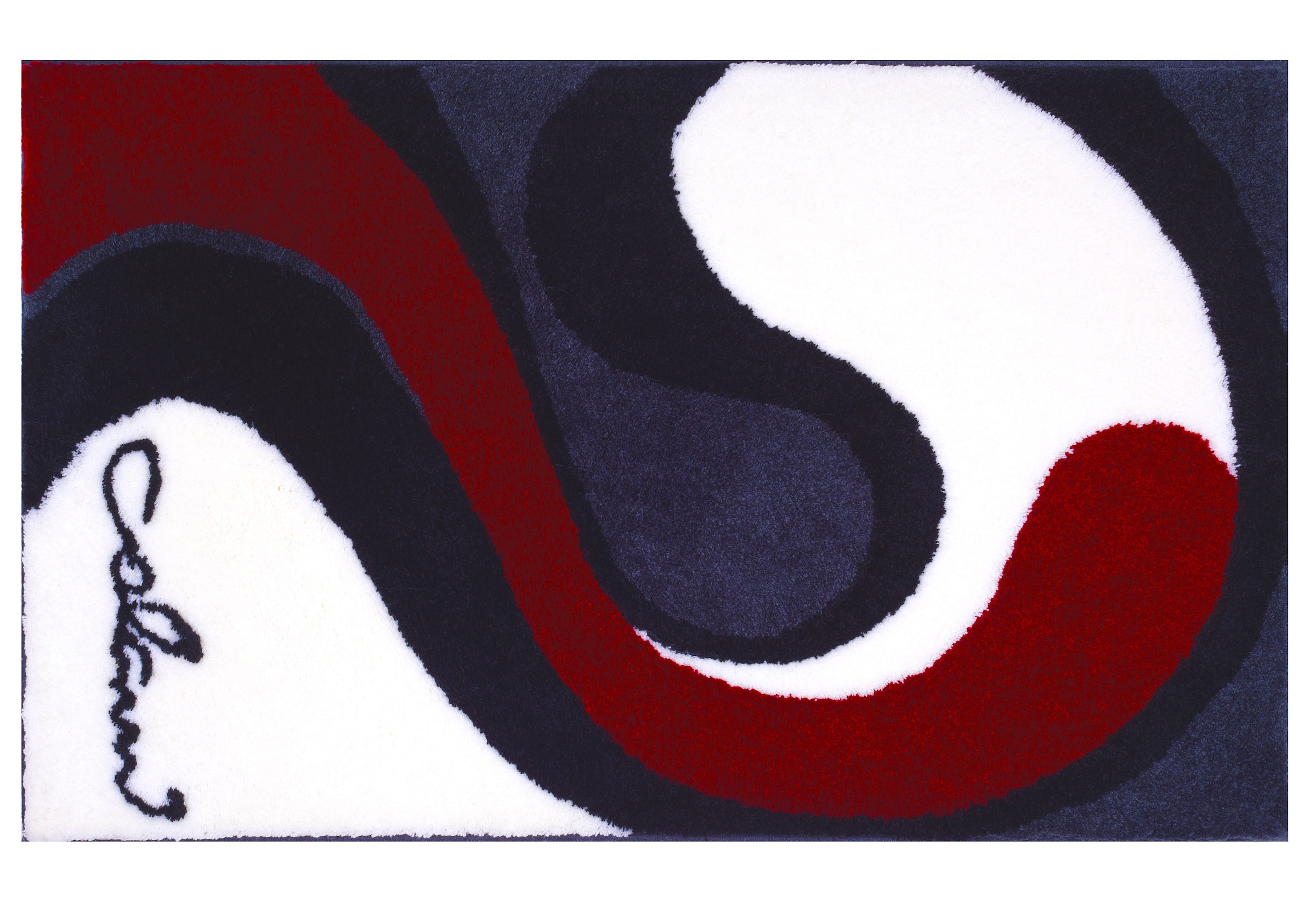 Colani Badematte »Colani 7B« Höhe 24 mm rutschhemmend beschichtet fussbodenheizungsgeeignet