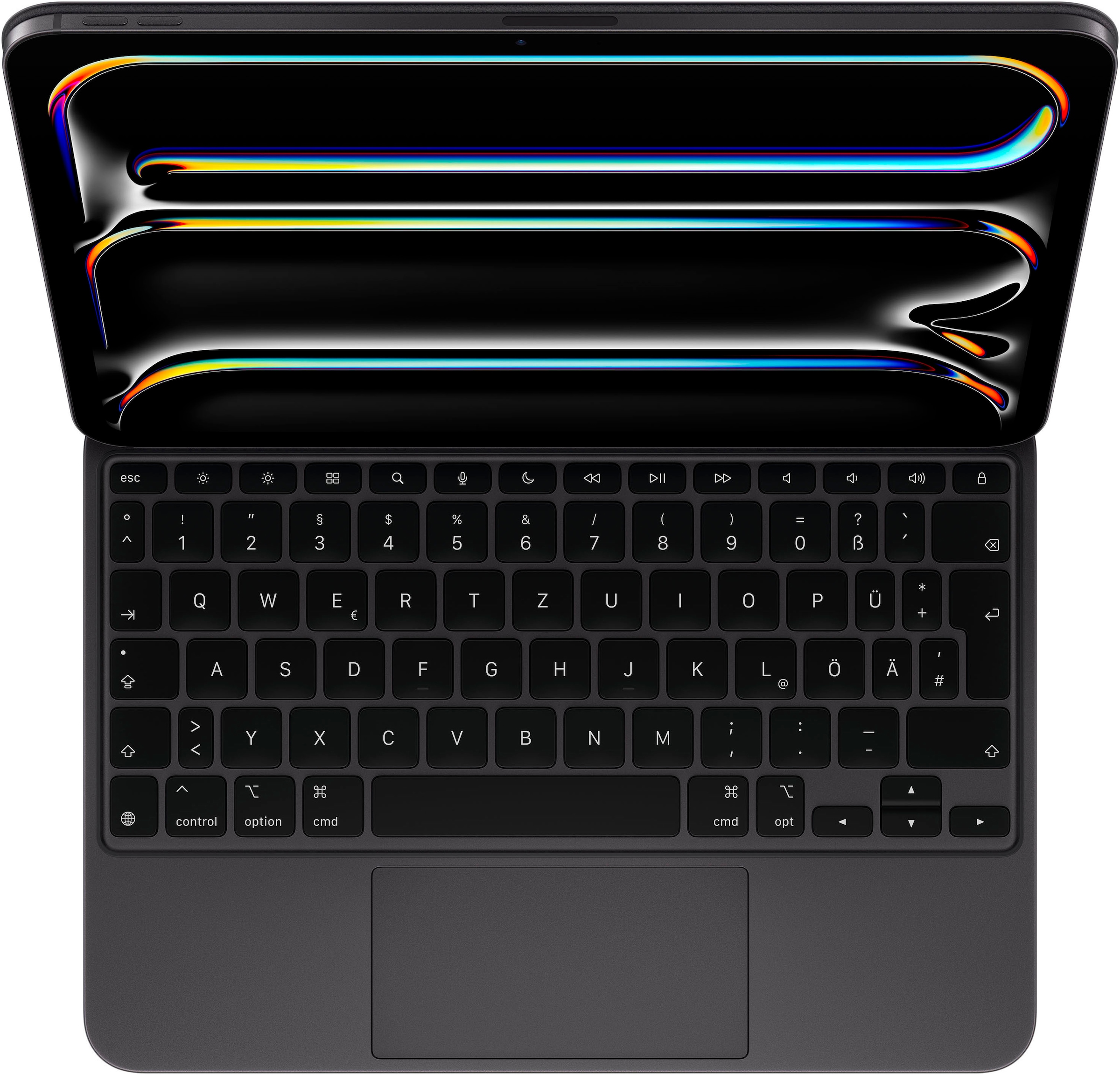 Apple Clavier avec touchpad »Magic Keyboard für 11" iPad Pro (M4)« (Pavé tactile | Port USB | Touches de fonction)