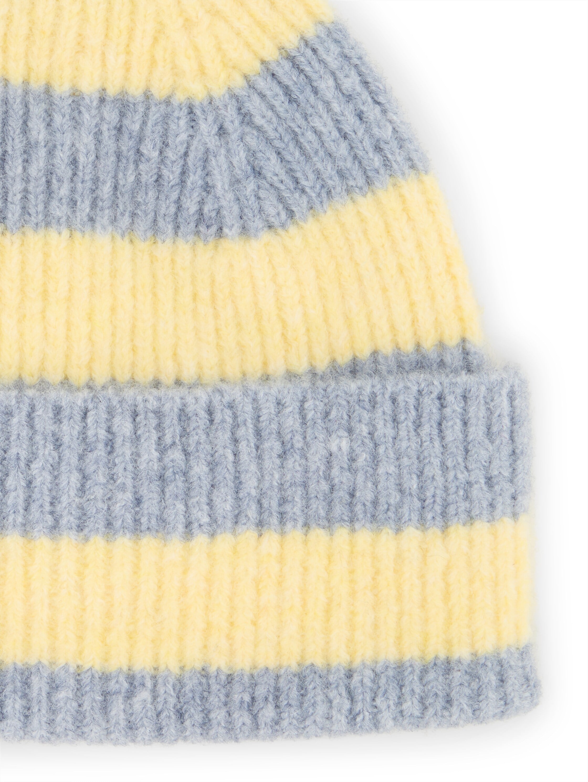 TOM TAILOR Denim Beanie gestreift / Wintermütze