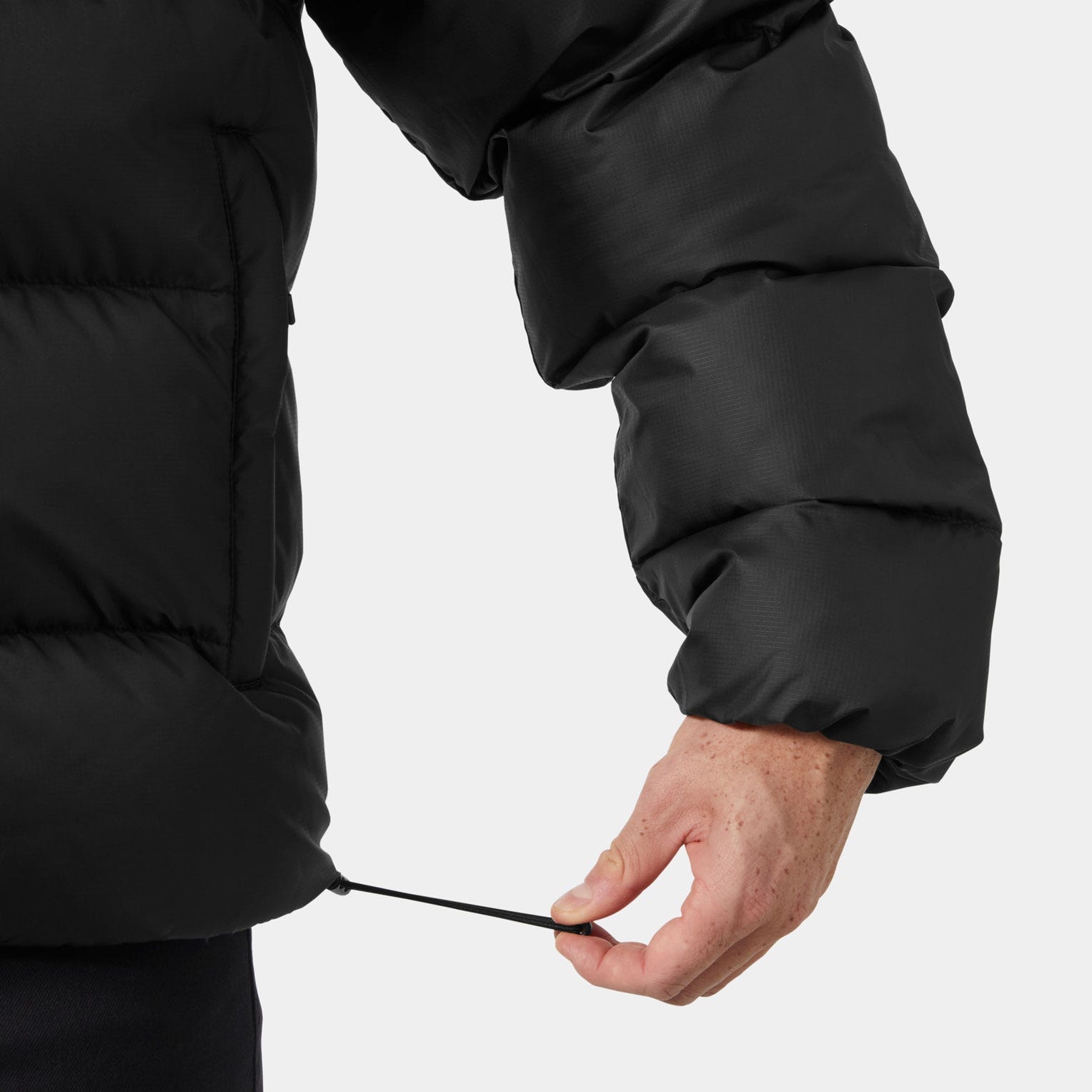 Helly Hansen Veste matelassée »ACTIVE PUFFY JACKET« avec capuche avec poches fendues zippées, en matière ripstop robuste