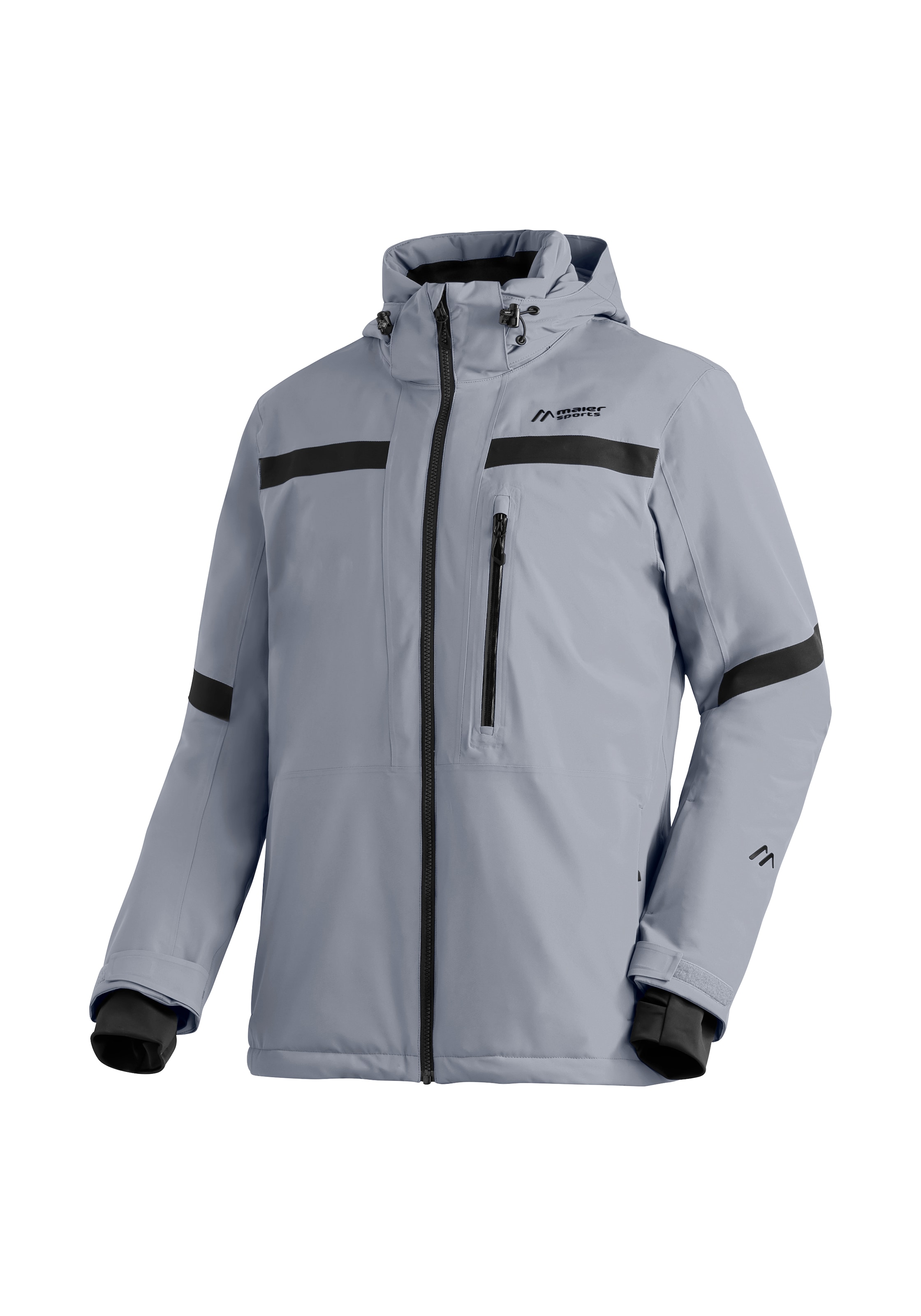 Maier Sports Skijacke »Lanciano M« Herren Winterjacke wattiert u. wasserdicht