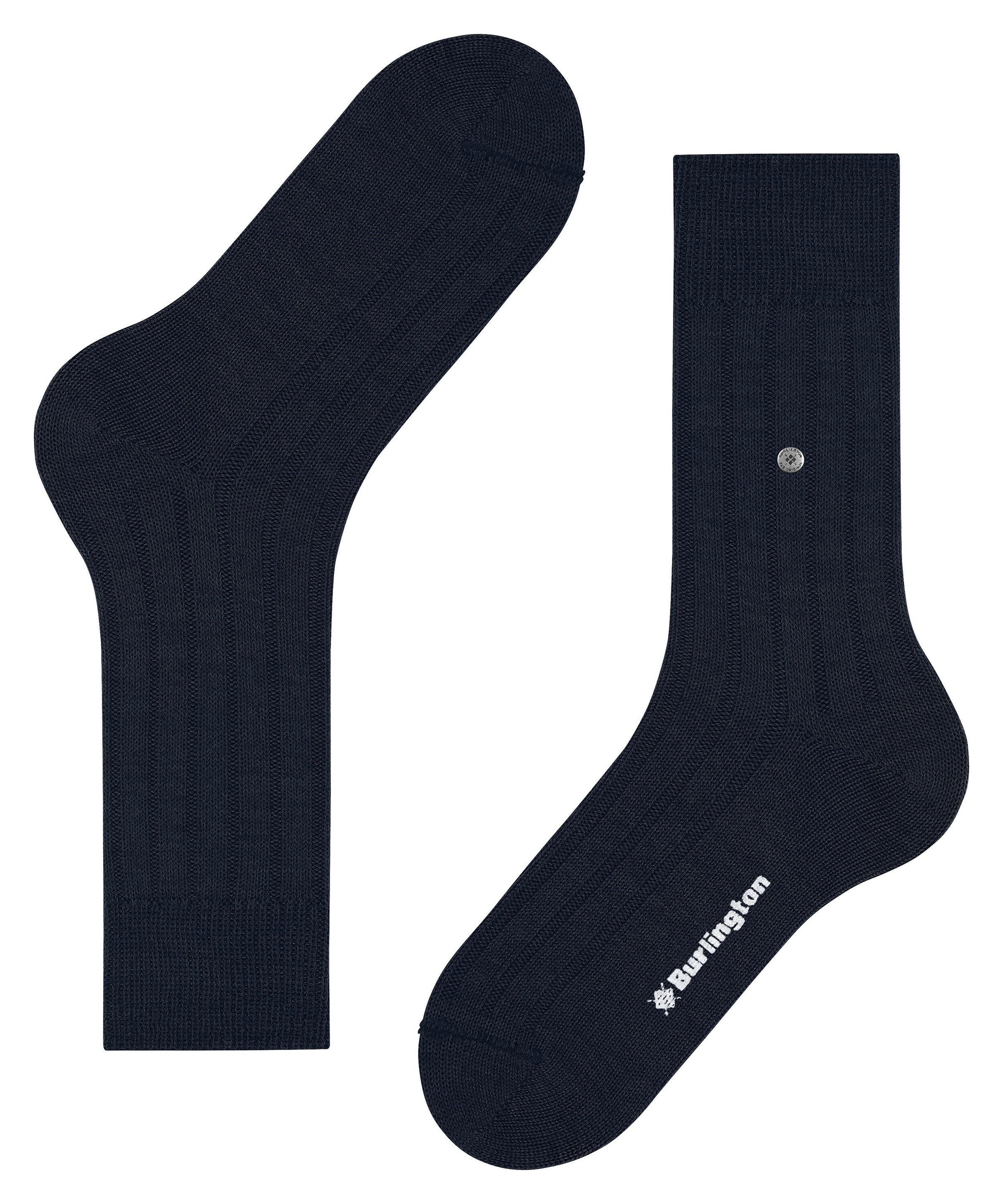 Burlington Chaussettes »Dover« chauffant, taille unique 40-46, uni, aspect maille grosse