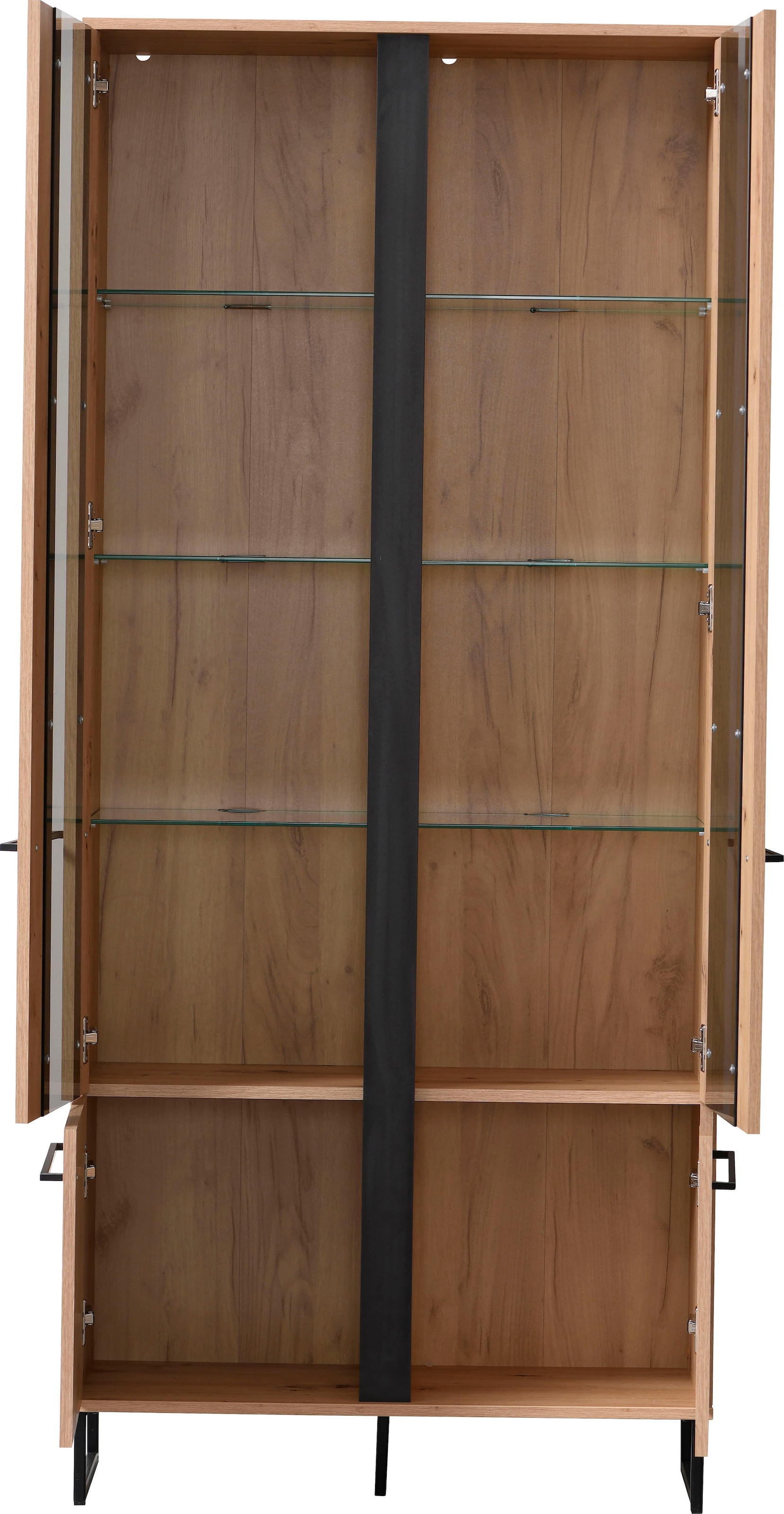 INOSIGN Buffet haut »Sardinia« Vitrine, Breite 84cm