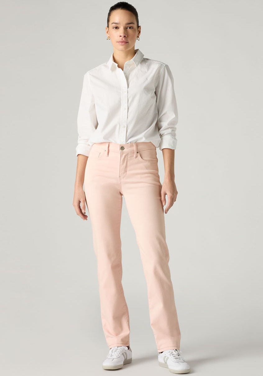 Levi's® Gerade Jeans »314 Shaping Straight« mit Stretch