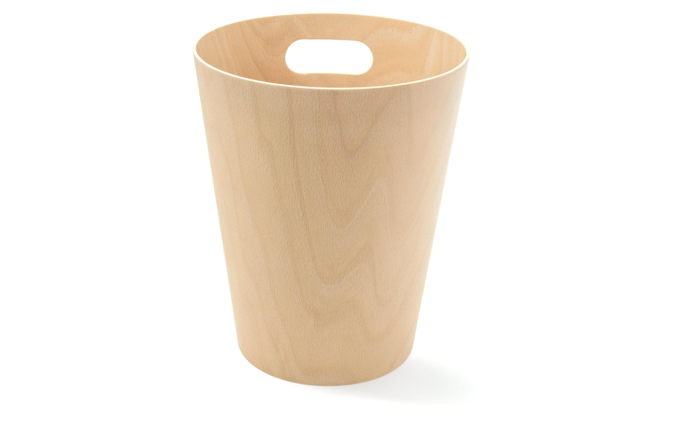 Umbra Mülleimer »Woodrow 45053 l« 1 Behälter Holzart: Birke (China)
