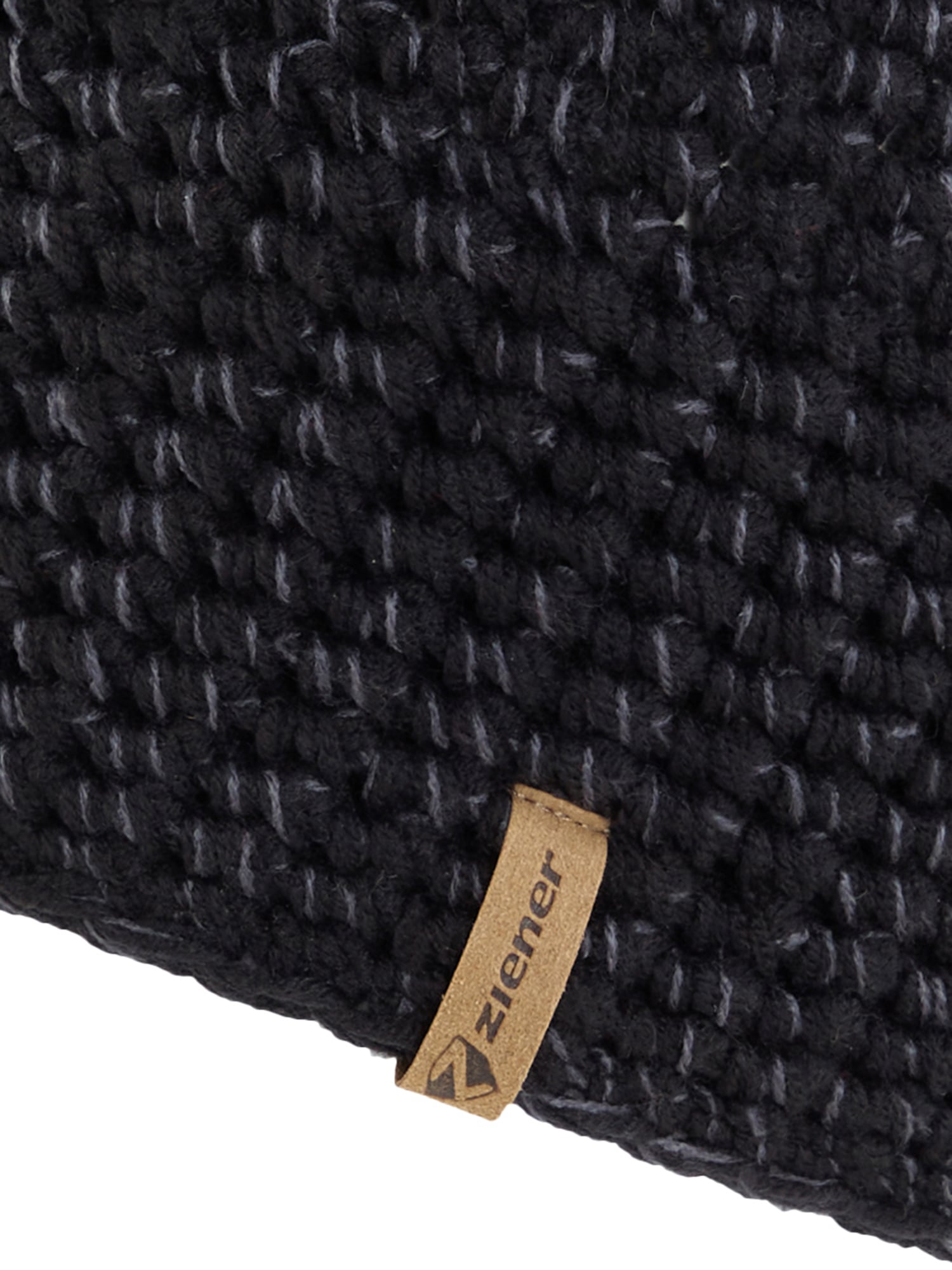 Ziener Bonnet tricoté »INTERCONTINENTAL-Z UNISEX« chaud, avec doublure en polaire douce
