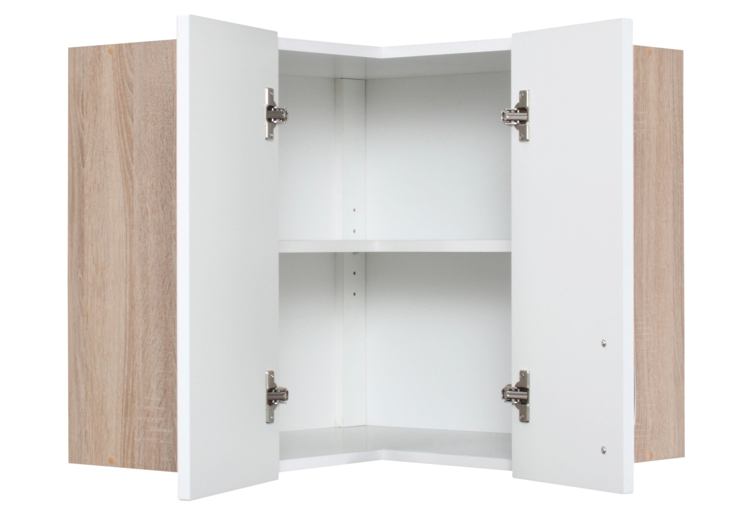 wiho Küchen Eckhängeschrank »Tilda, B/T/H: 60/35/56,5 cm«