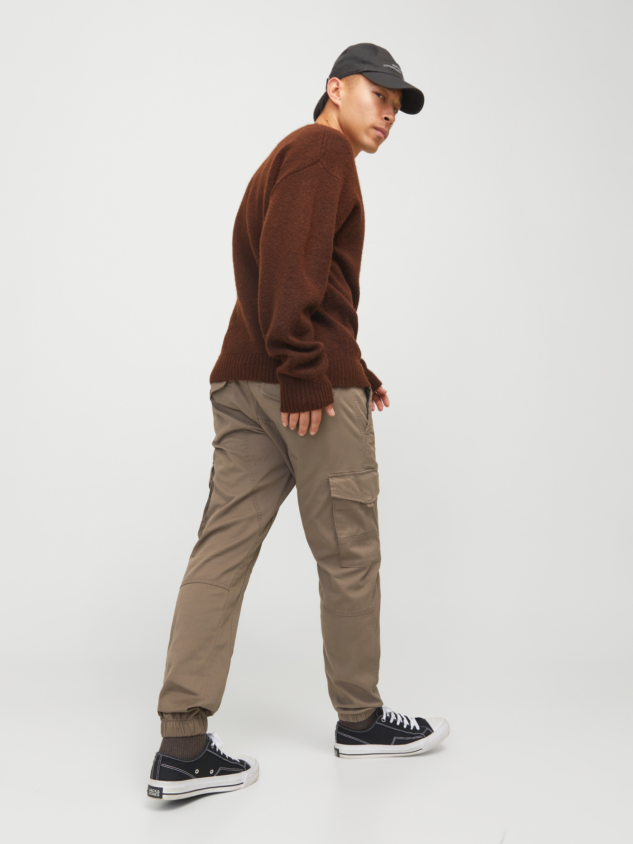 Jack & Jones Pantalon cargo »JPSTPAUL JJFLAKE CARGO NOOS«  mit Beintaschen