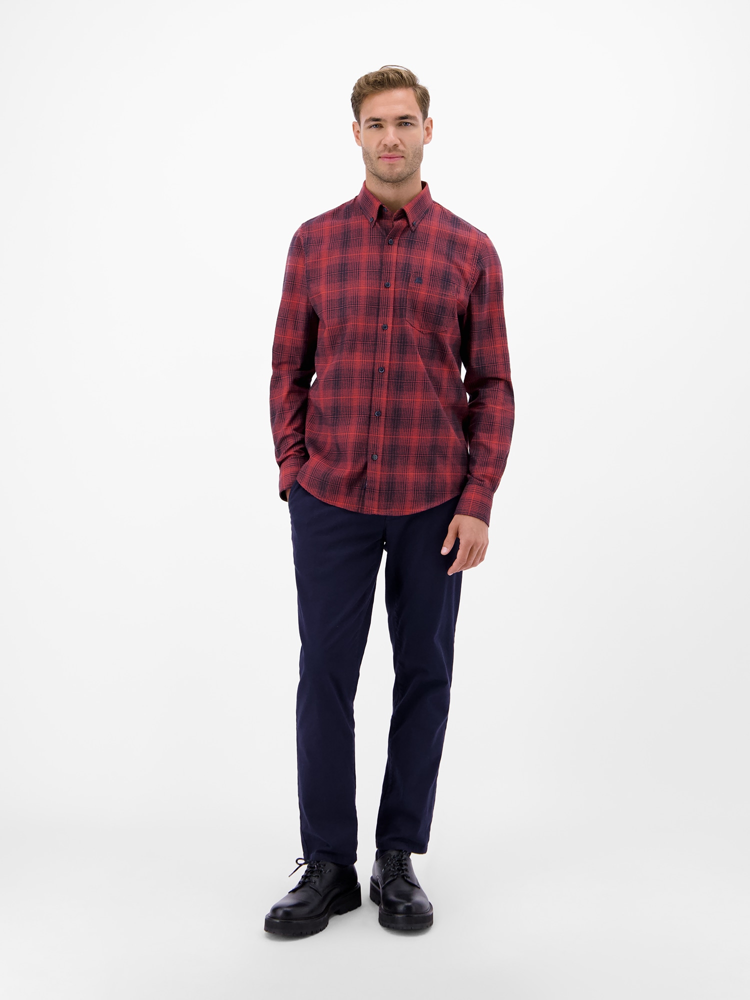 LERROS Chemise en flanelle »Karierter Klassiker - das Flanelhemd«