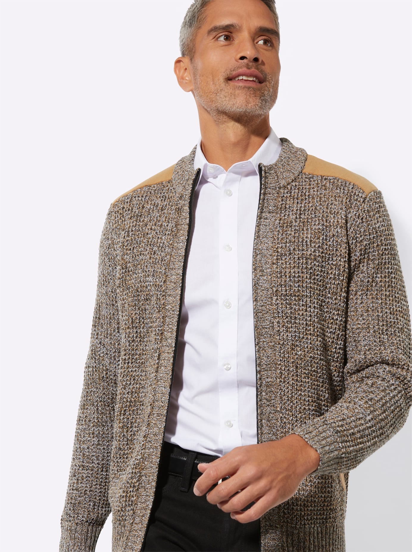 Classic Veste en tricot