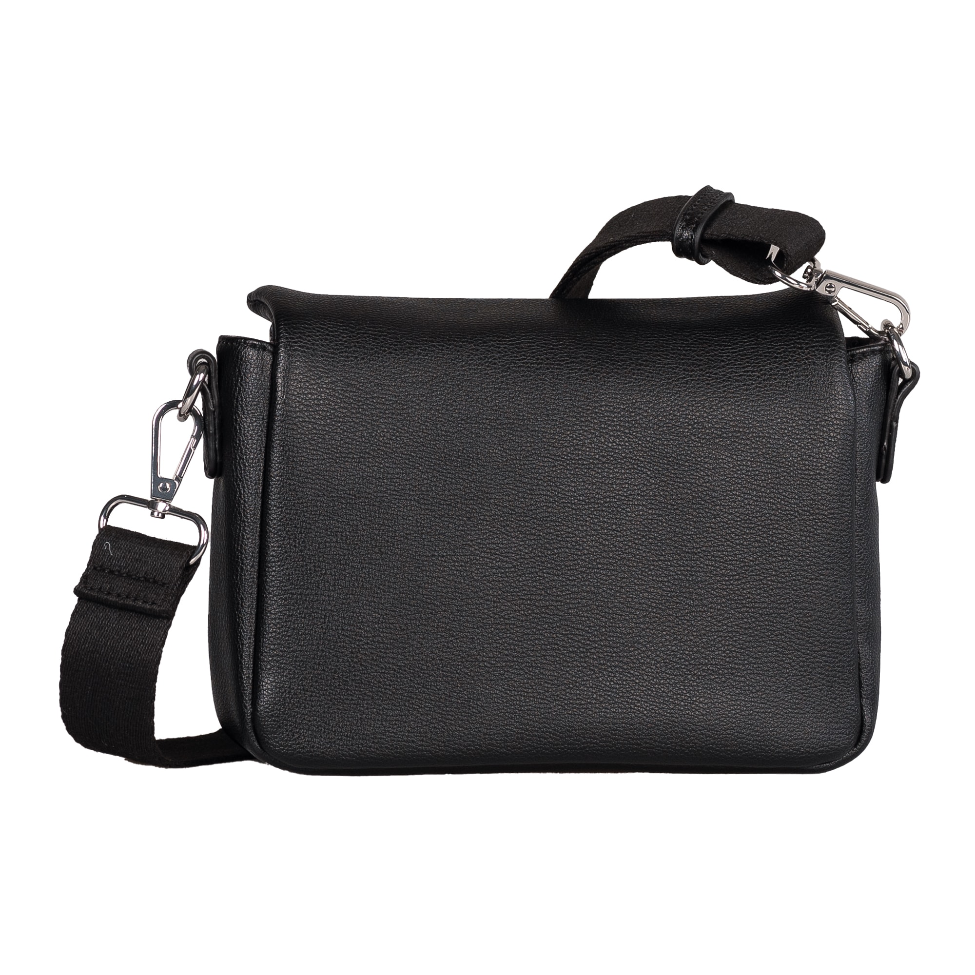 TOM TAILOR Sac à bandoulière »Rella« aus fein genarbtem Material mit farblich passendem Gewebeband
