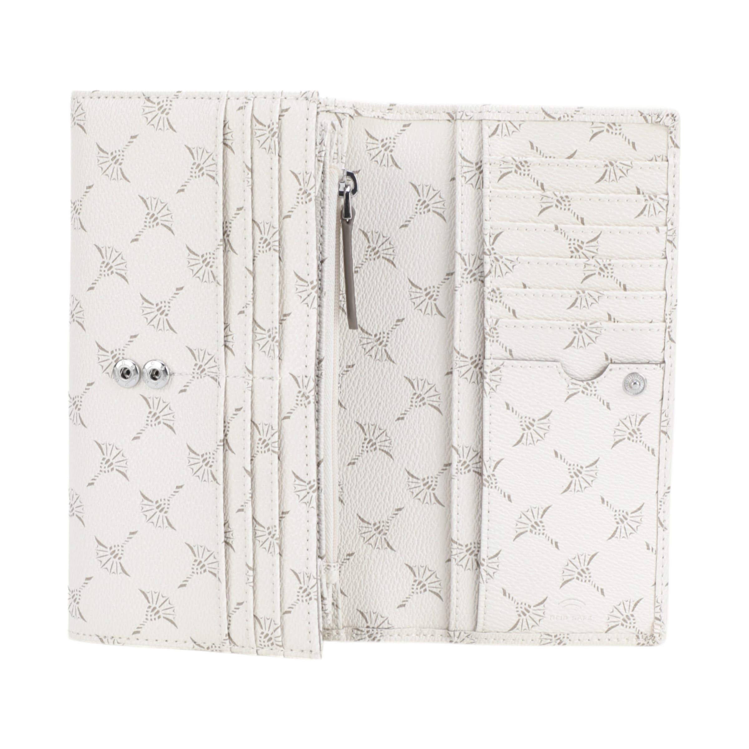 JOOP! Porte-monnaie »flora 1.0 billie purse lh13f« Portefeuille pour femmes, porte-monnaie, étui à cartes avec fermeture à bouton-pression