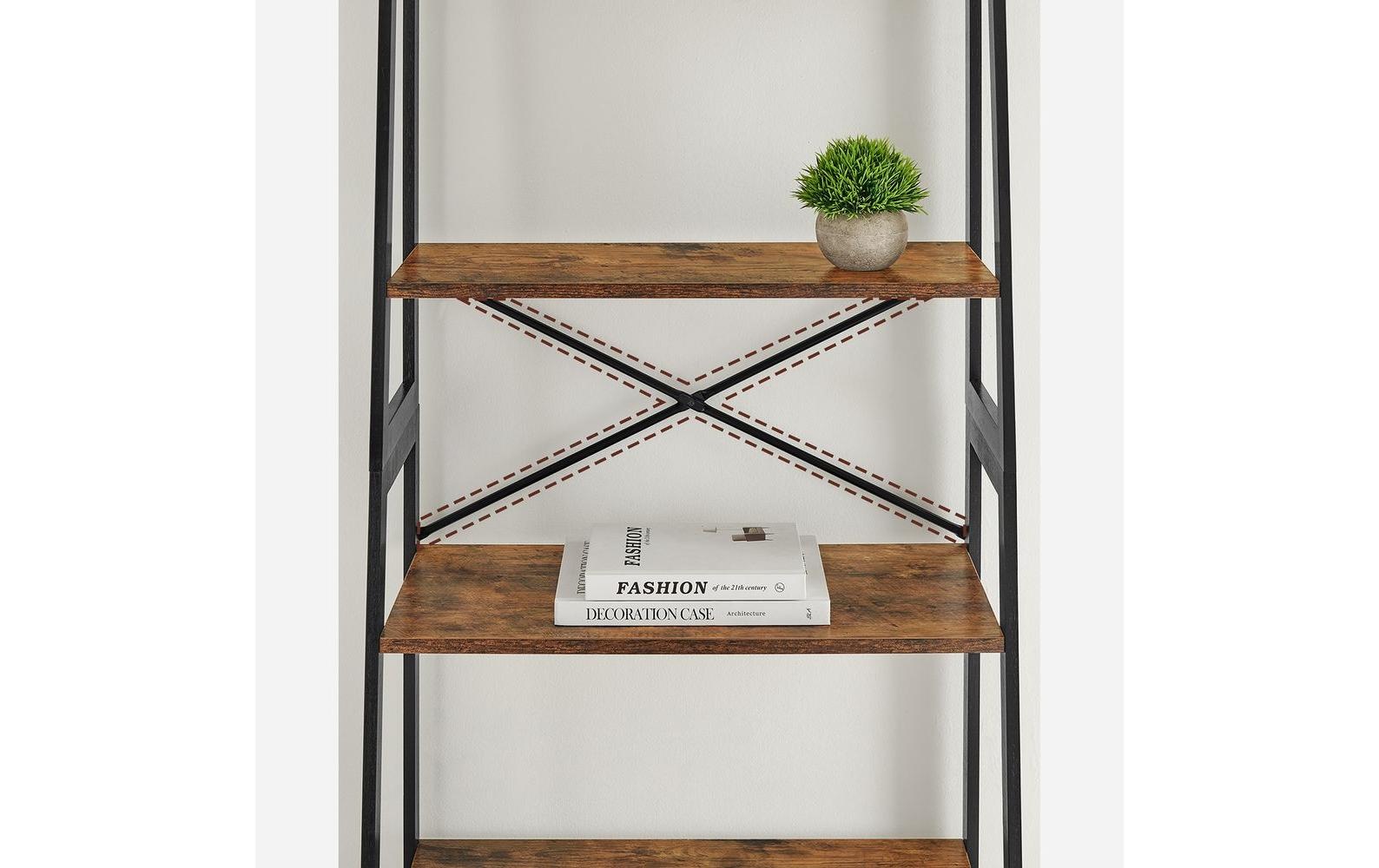 VASAGLE Bücherregal »mit 4 Ablagen«