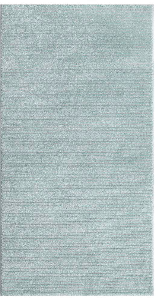 Carpet City Teppich »Friseé-Teppich  FANCY900« rechteckig 12 mm Höhe Läufer, Kurzflor, Einfarbig, 3D-Optik, Streifen Look, Wohnzimmer