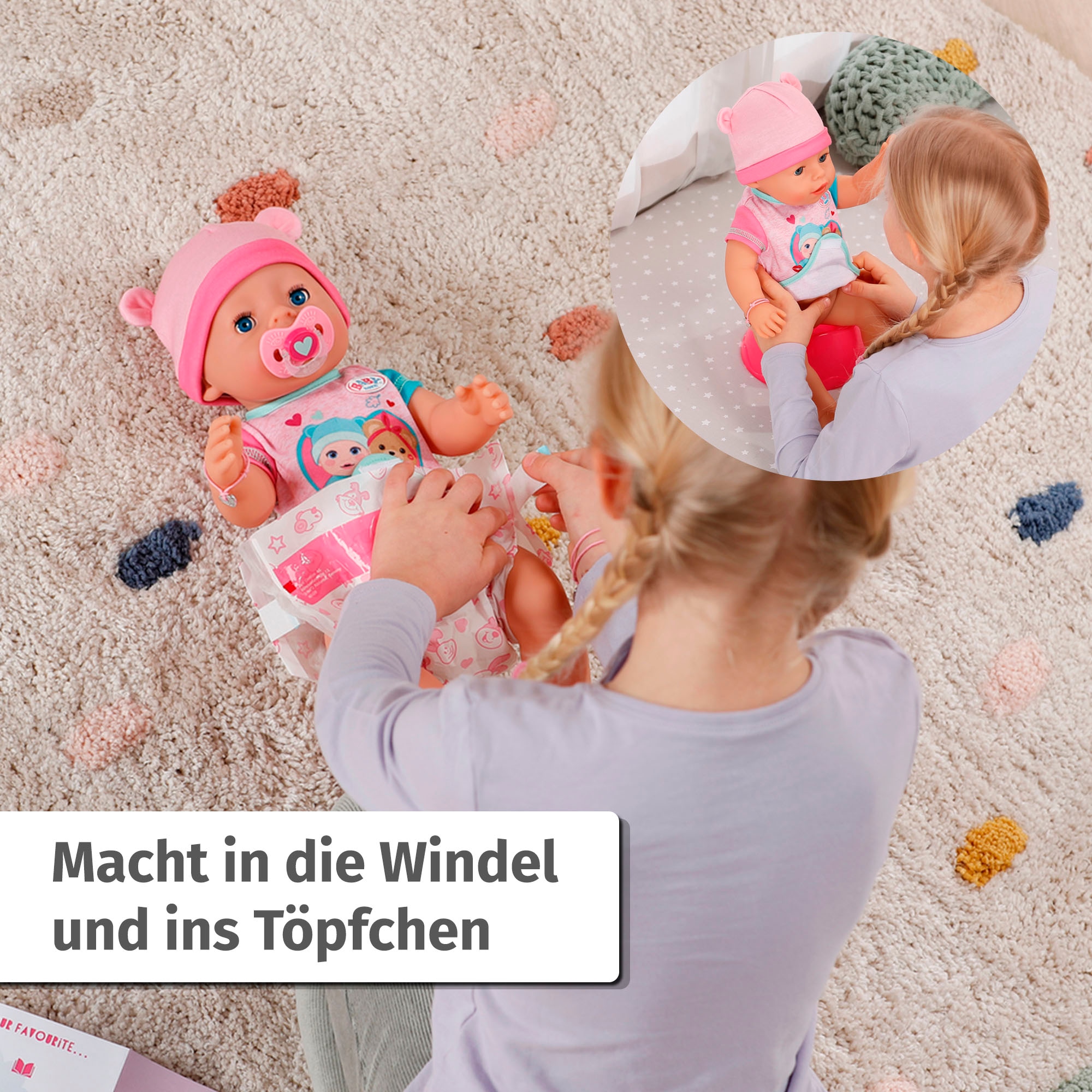 Baby Born Poupée bébé »Emma, 43 cm«