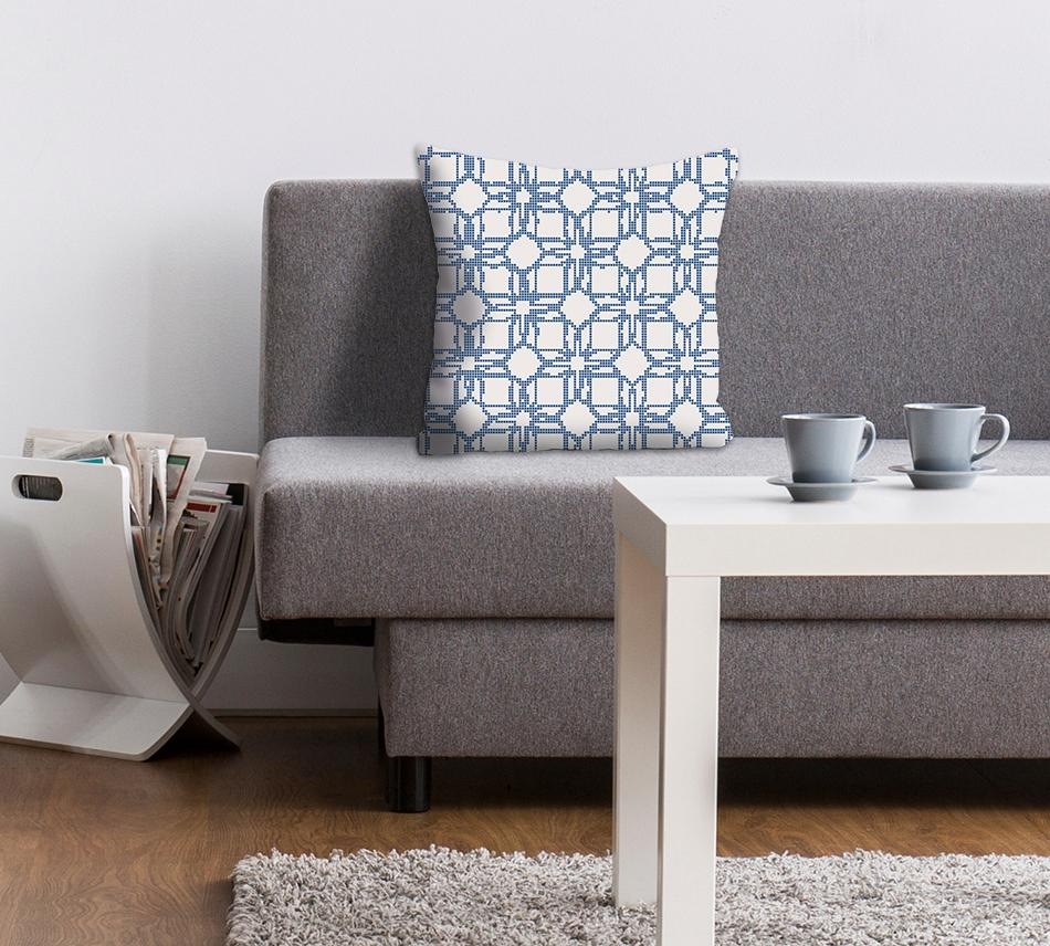 queence Coussin décoratif »»Punkte«« Kissenhülle ohne Füllung, 1 Stück