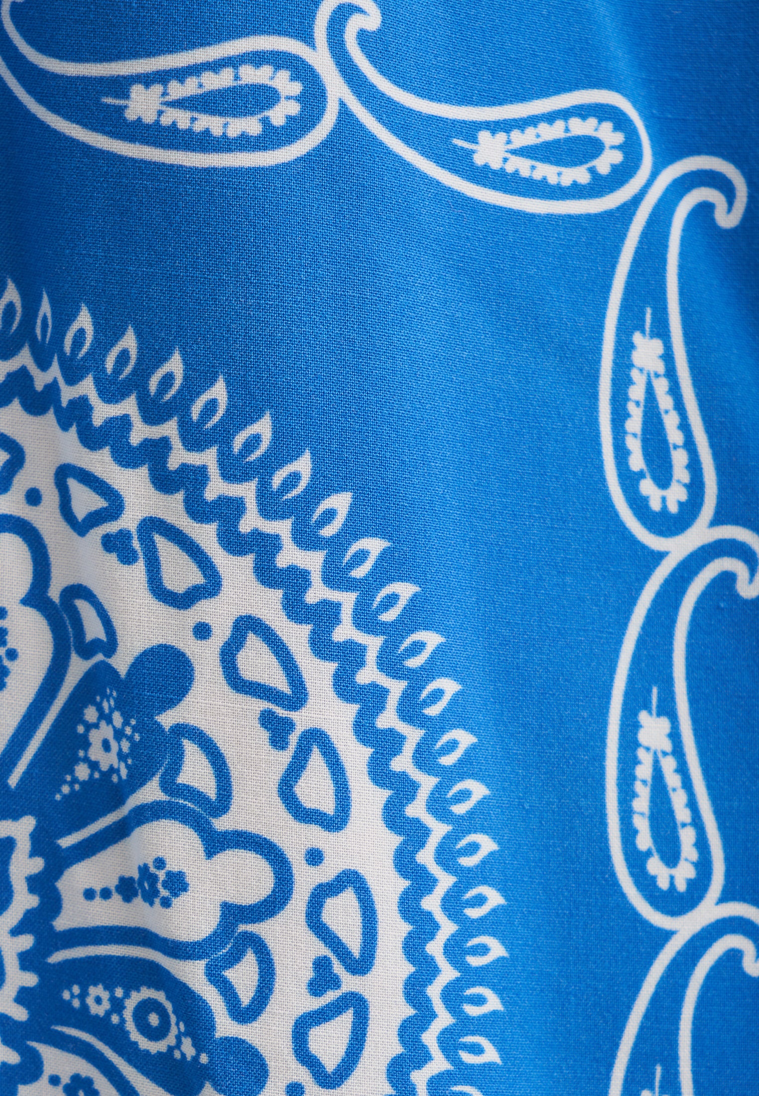 seidensticker Sommerkleid »Schwarze Rose« 1/1 Kragen Tuchprint