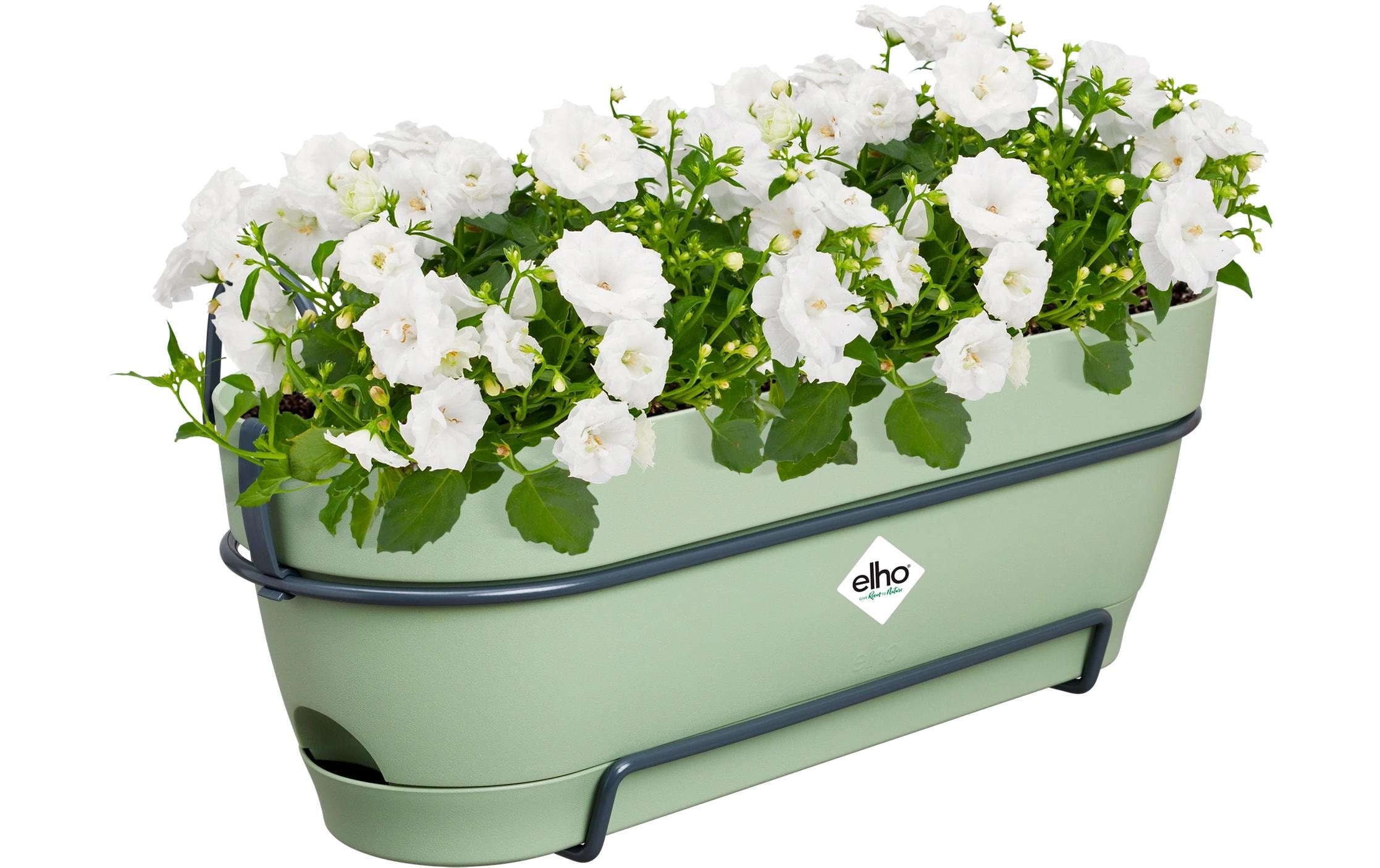 Elho Pot de fleurs »Vibia Campana Balkonkasten Allin1 50 cm«