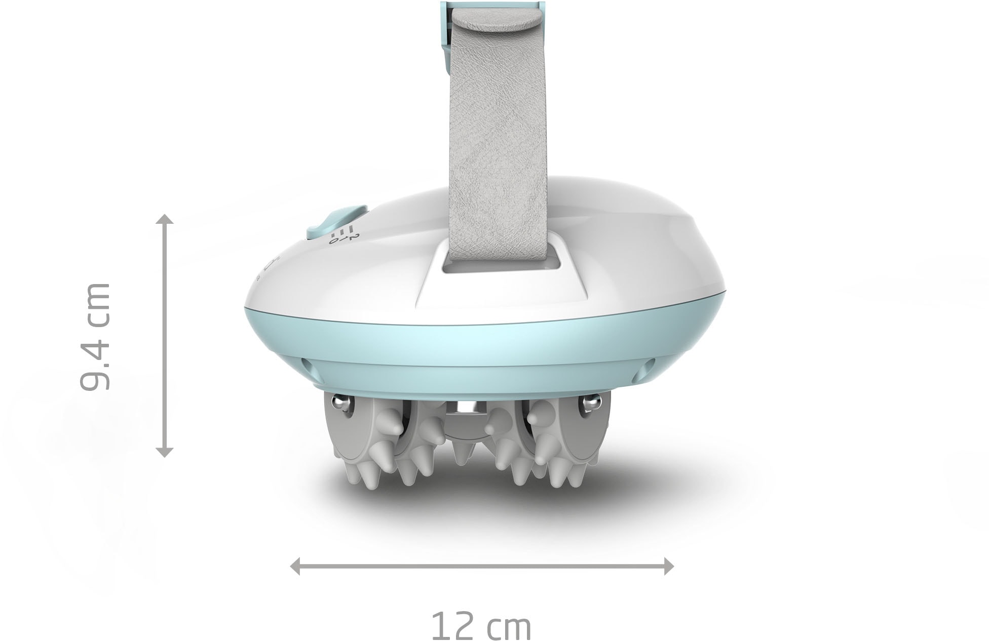 Medisana Massagegerät »AC-80E« Cellulite-Massagegerät, 3 × 2 rotierende Massagerollen, Selbstmassage