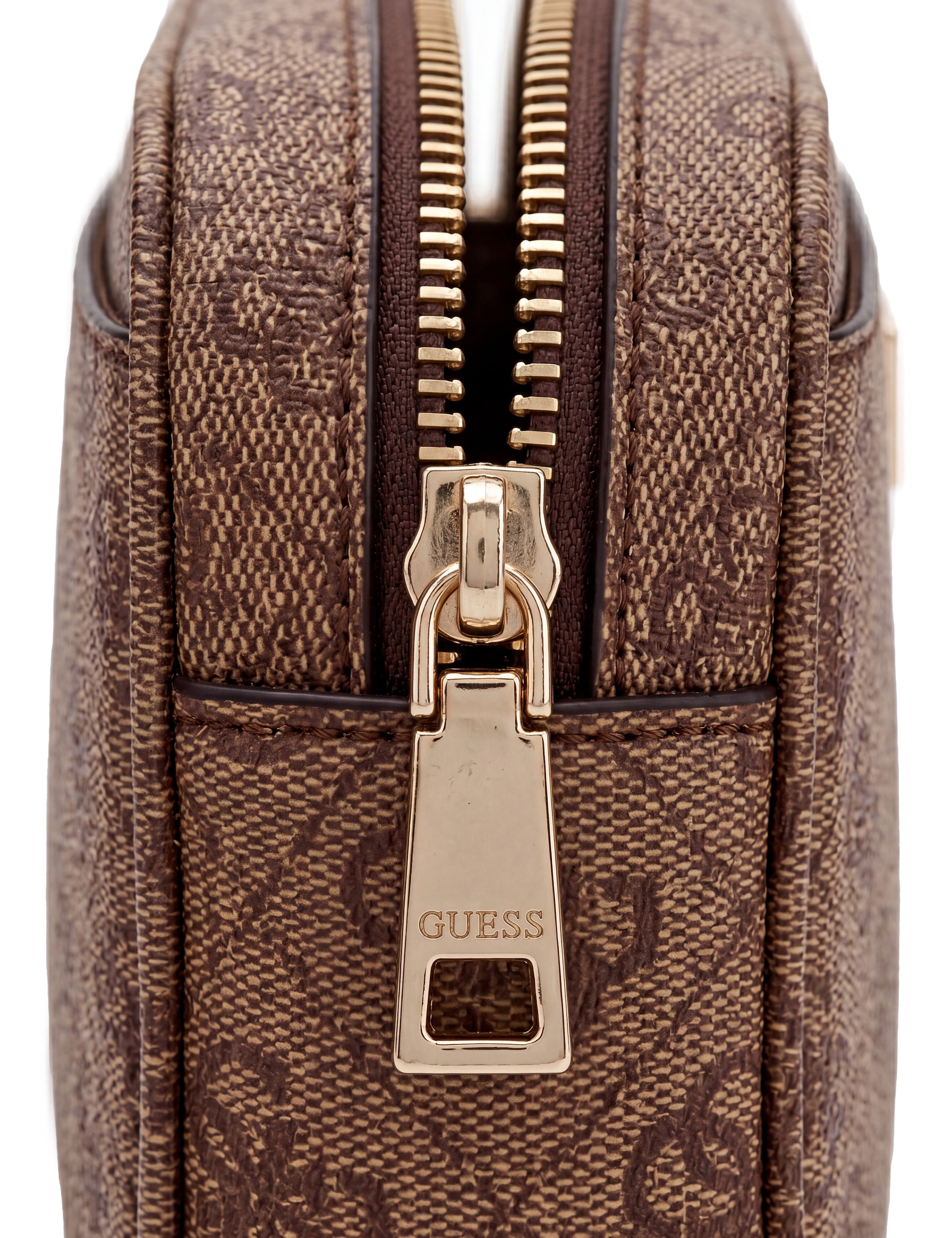 Guess Sac à bandoulière »MERIDIAN II CAMERA BAG« Damen Umhängetasche, Schultertasche mit Logoprint