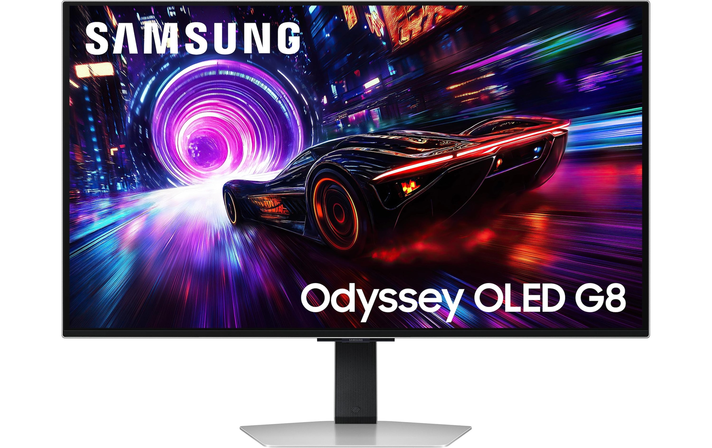 Samsung Gaming-Monitor »Odyssey G8 LS27FG810SUXEN« 68,58 cm/27 ″  3840 x 2160 px 0,03 Reaktionszeit 240 Hz