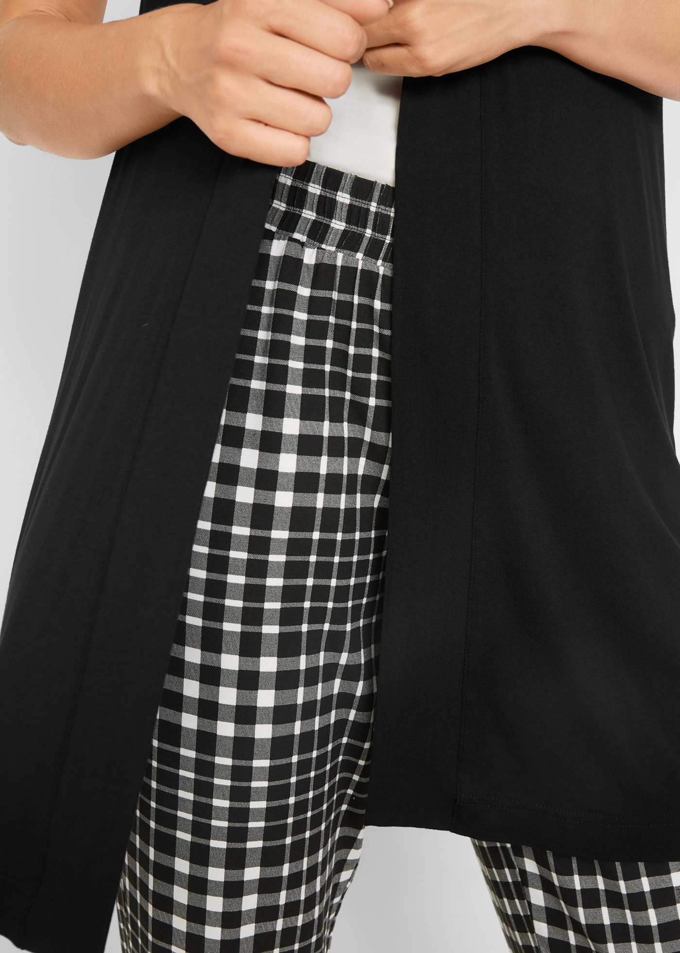 bonprix Veste chemise »Shirtjacke aus softer Viskose« lockere Passform, Kurzarm-Design, für vielseitige Anlässe