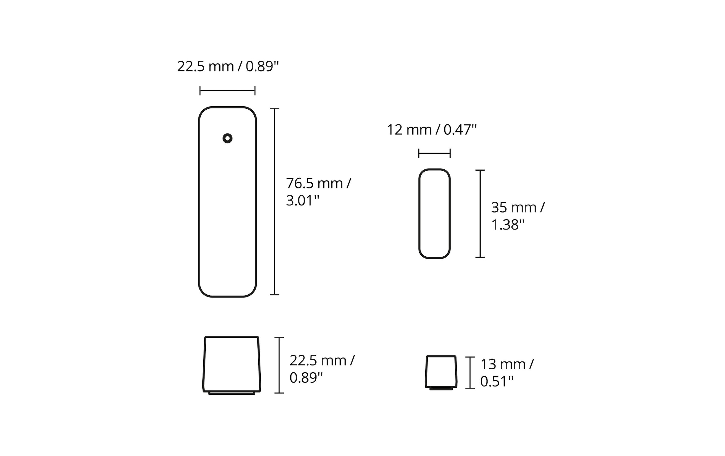 WiZ Capteur de contact intelligent »Einzelverpackung«