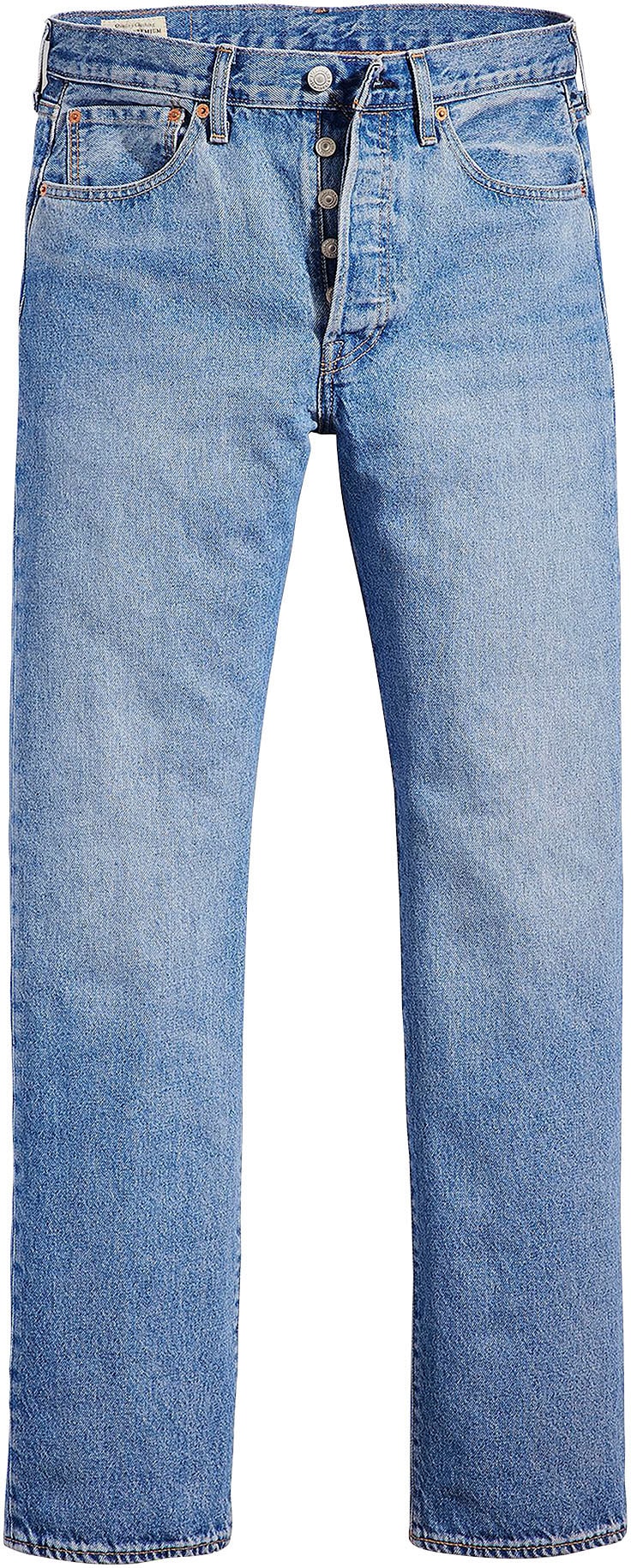Levi's® Straight-Jeans »501 LEVI'S ORIGINAL« mit Markenlabel