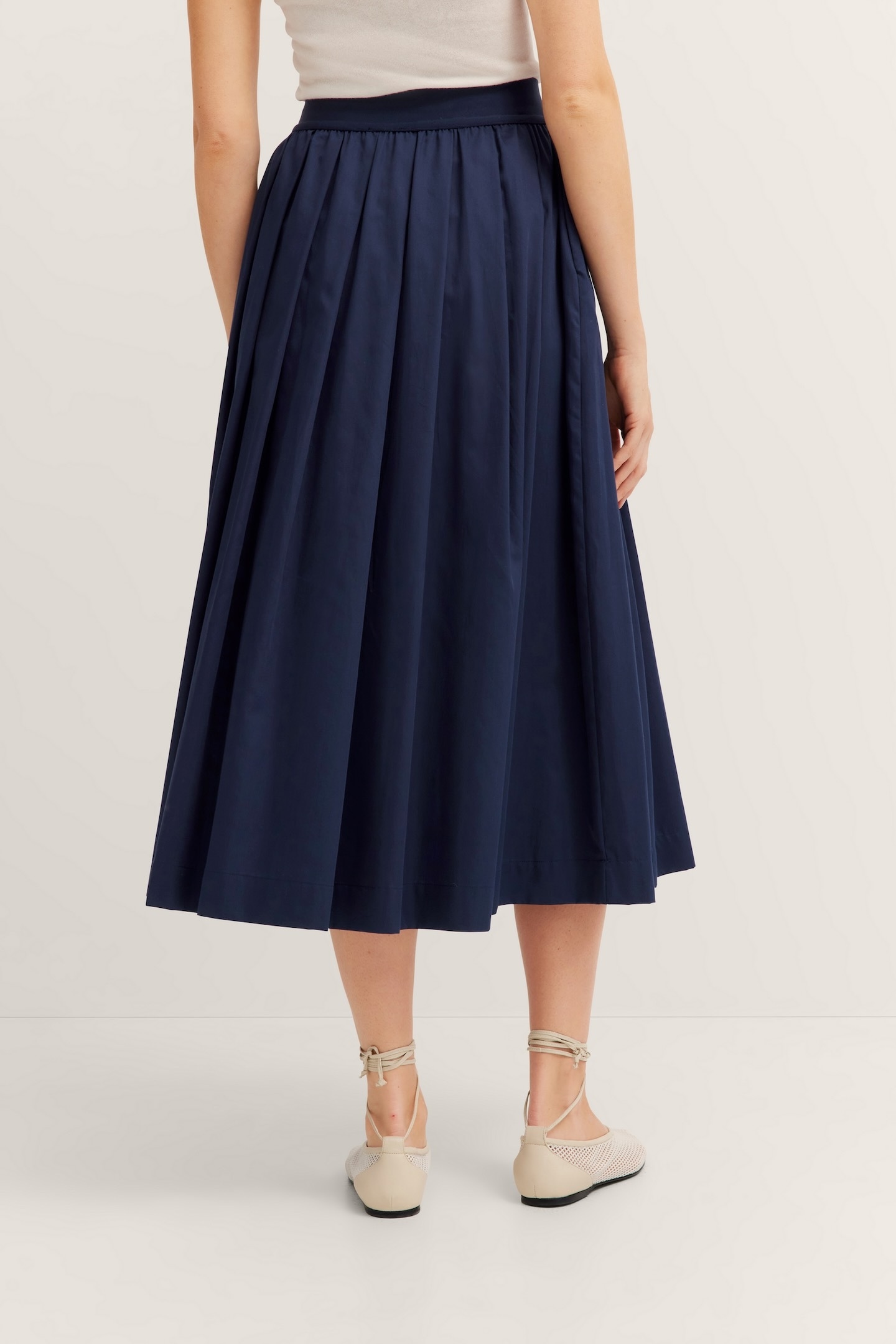 bugatti Plisseerock mit elastischem Bund