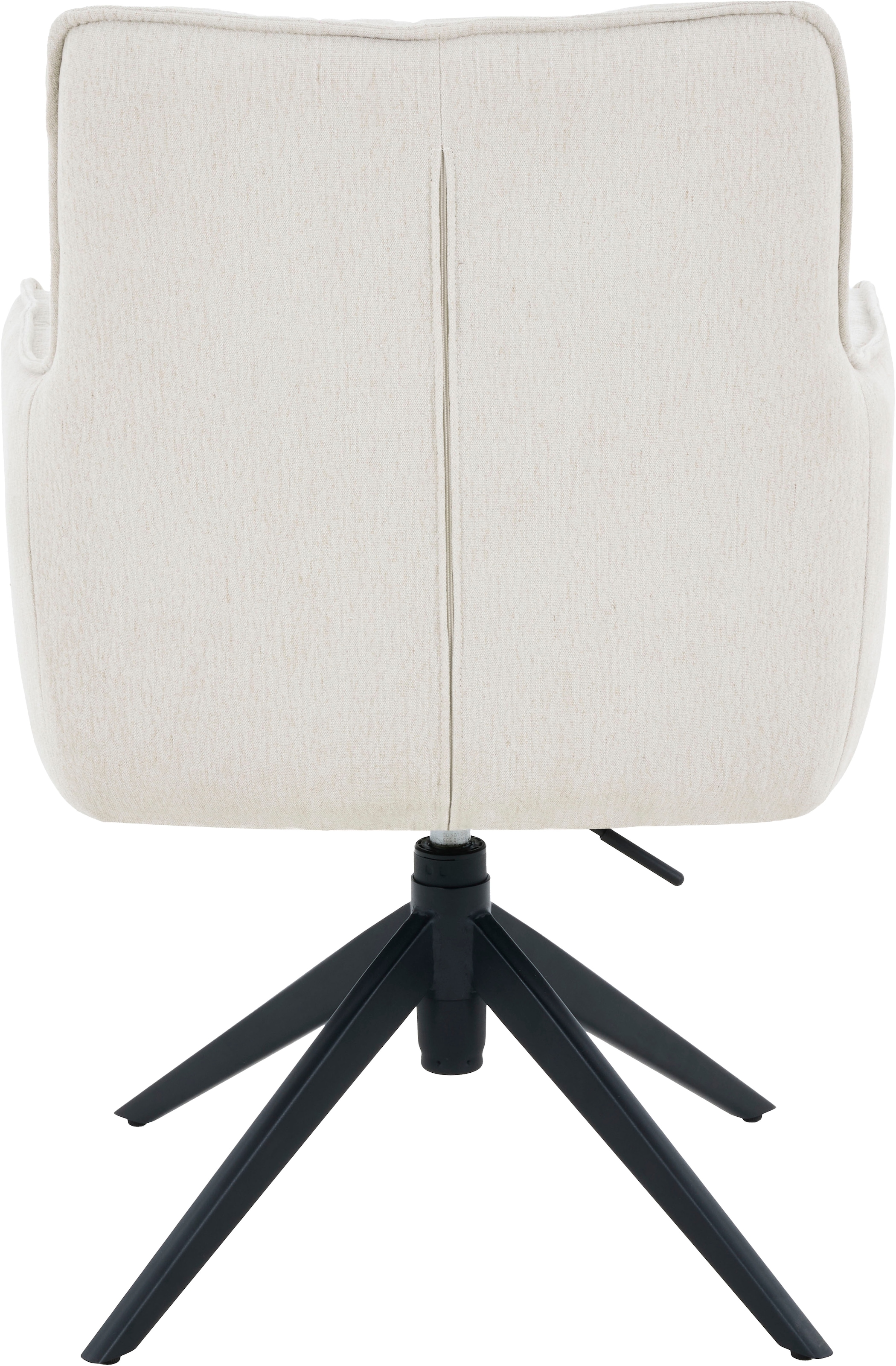 HELA Chaise pivotante »POMBA« () 1 cuis360° drehbar, höhenverstellbar, Federkorb, Armlehnen, 140kg belastbar