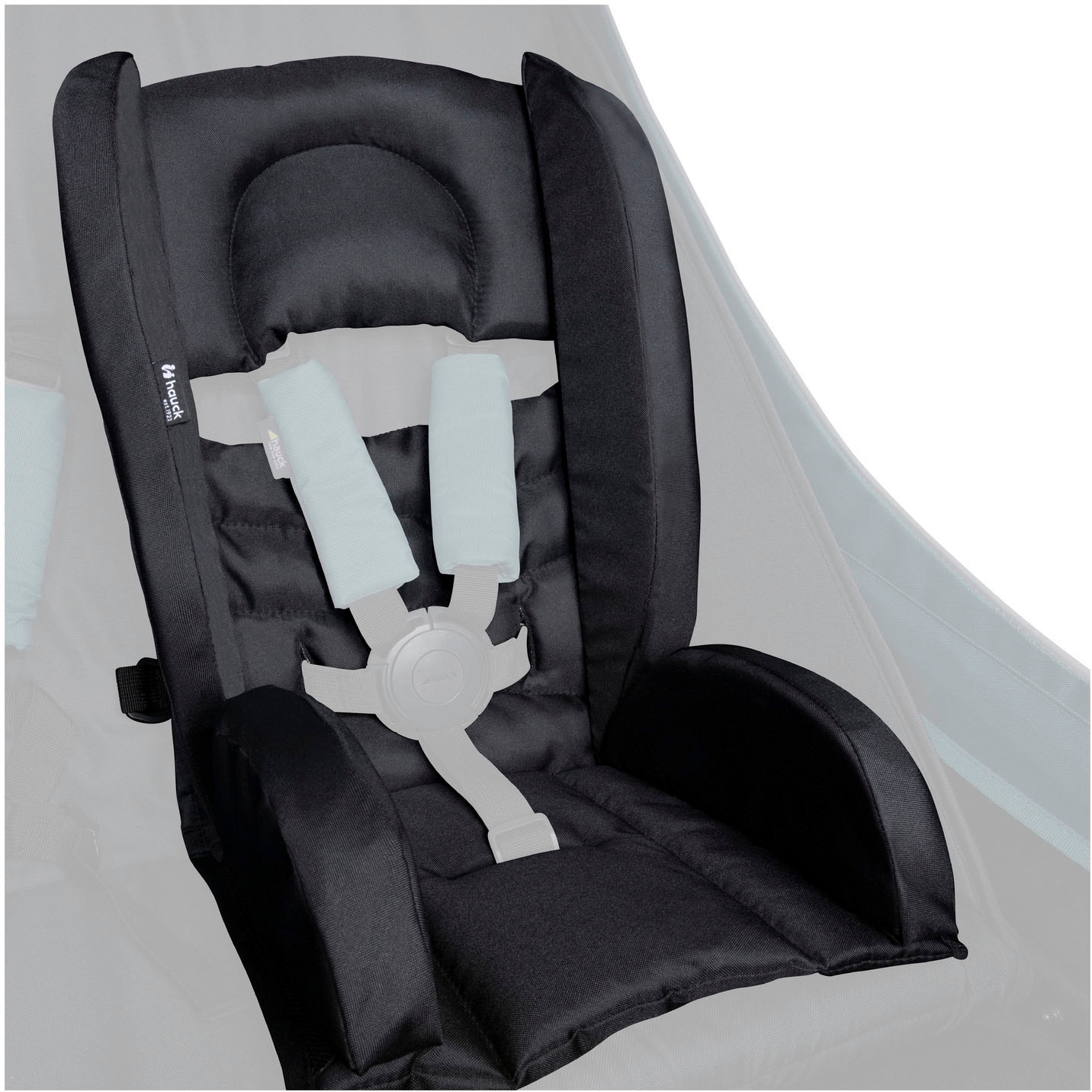 Hauck Sitzverkleinerer »Sitzverkleinerer für Fahrradanhänger, Black« universal