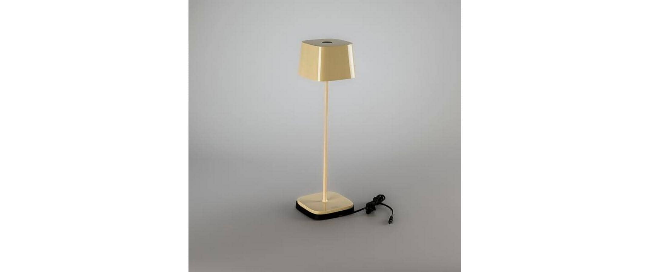 KONSTSMIDE Lampe de table »Tischleuchte Capri« Module LED blanc chaud